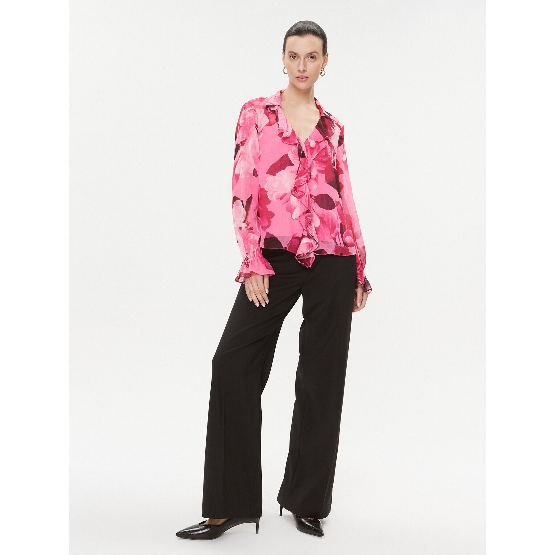 Ted Baker Bluză Luuciie 272490 Roz Relaxed Fit - Pled.ro