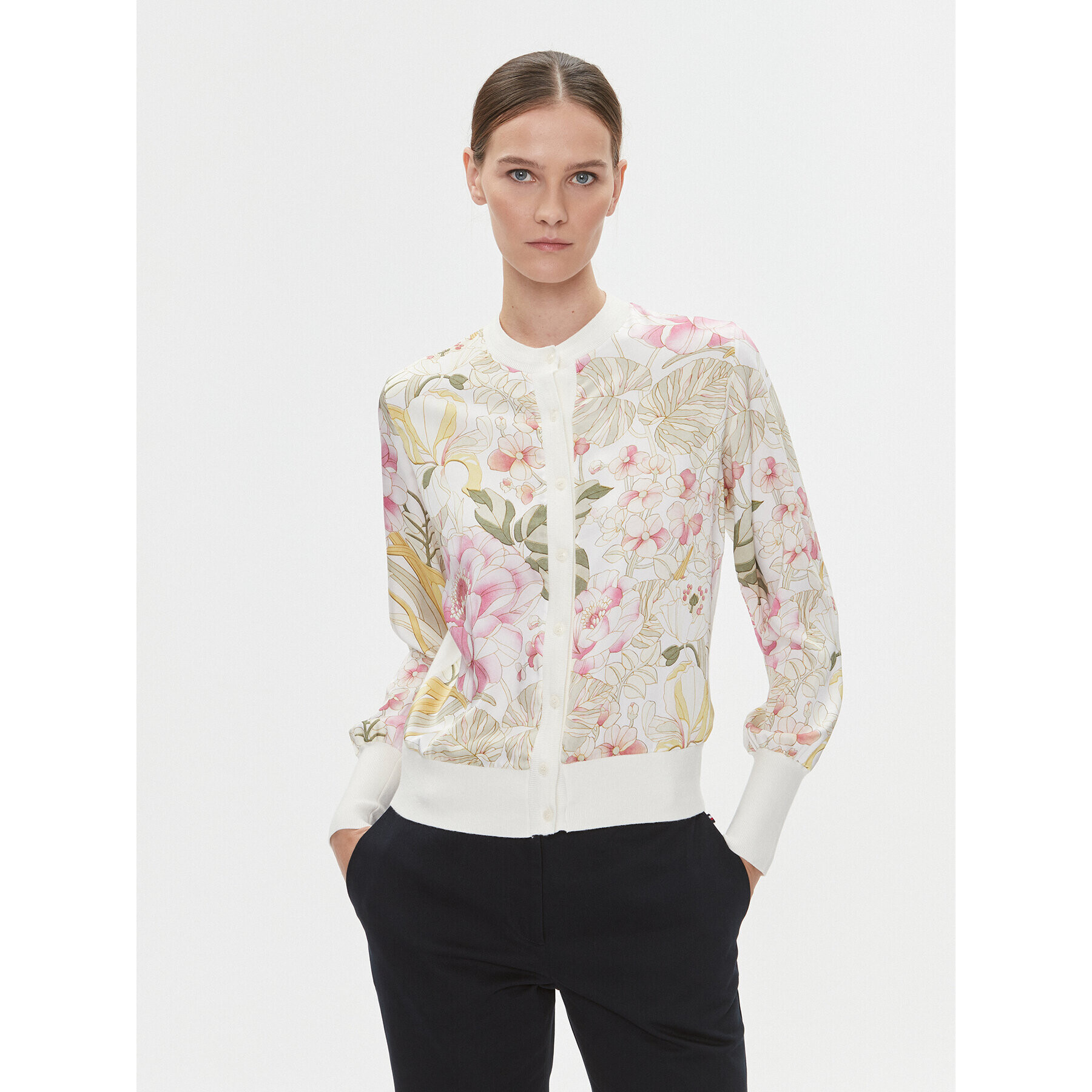 Ted Baker Cardigan Irreen 271363 Écru Regular Fit - Pled.ro