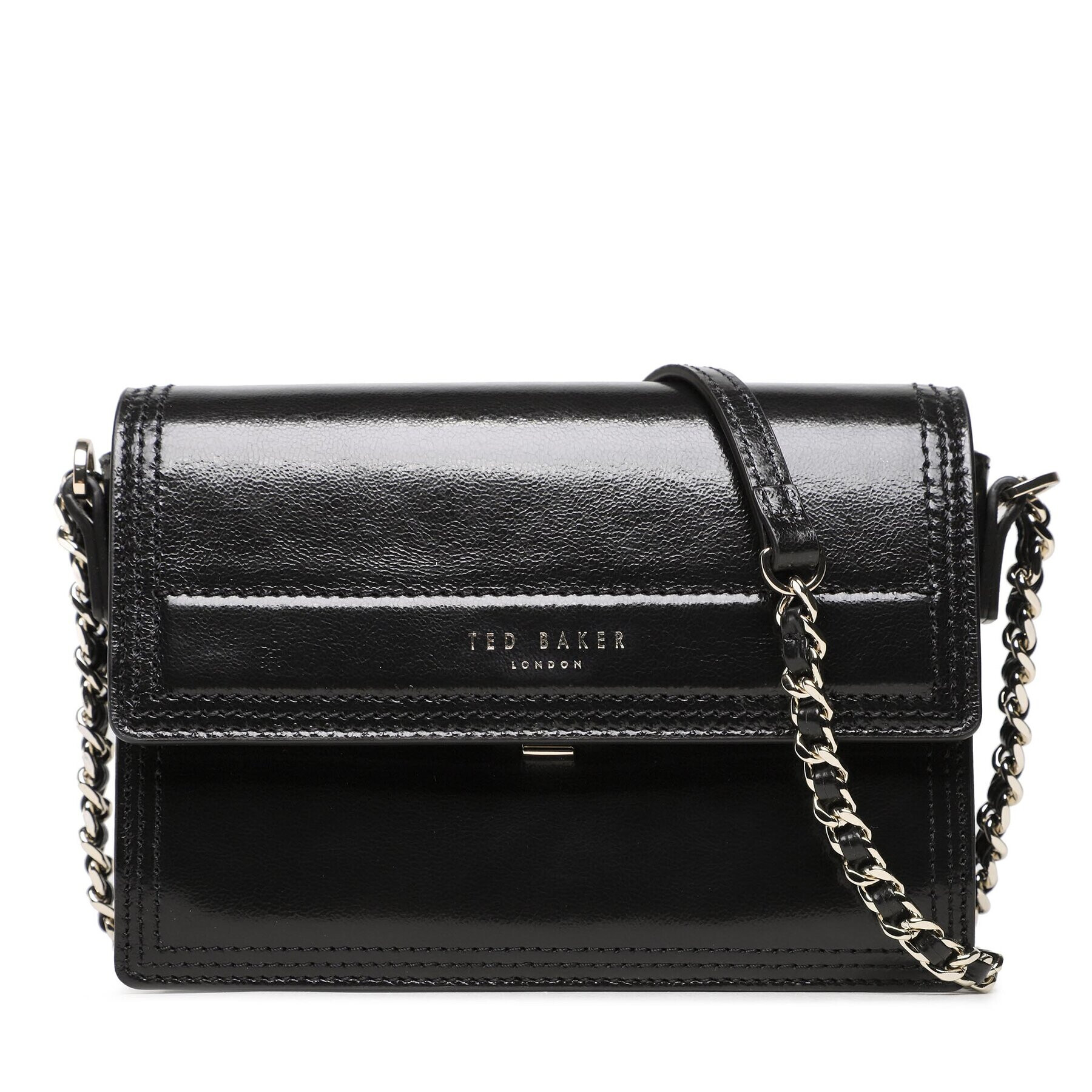 Ted Baker Geantă Metallic Cross Body Bag 265675 Negru - Pled.ro