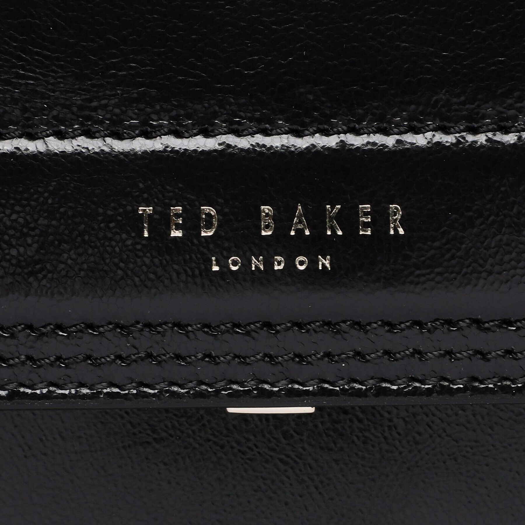 Ted Baker Geantă Metallic Cross Body Bag 265675 Negru - Pled.ro