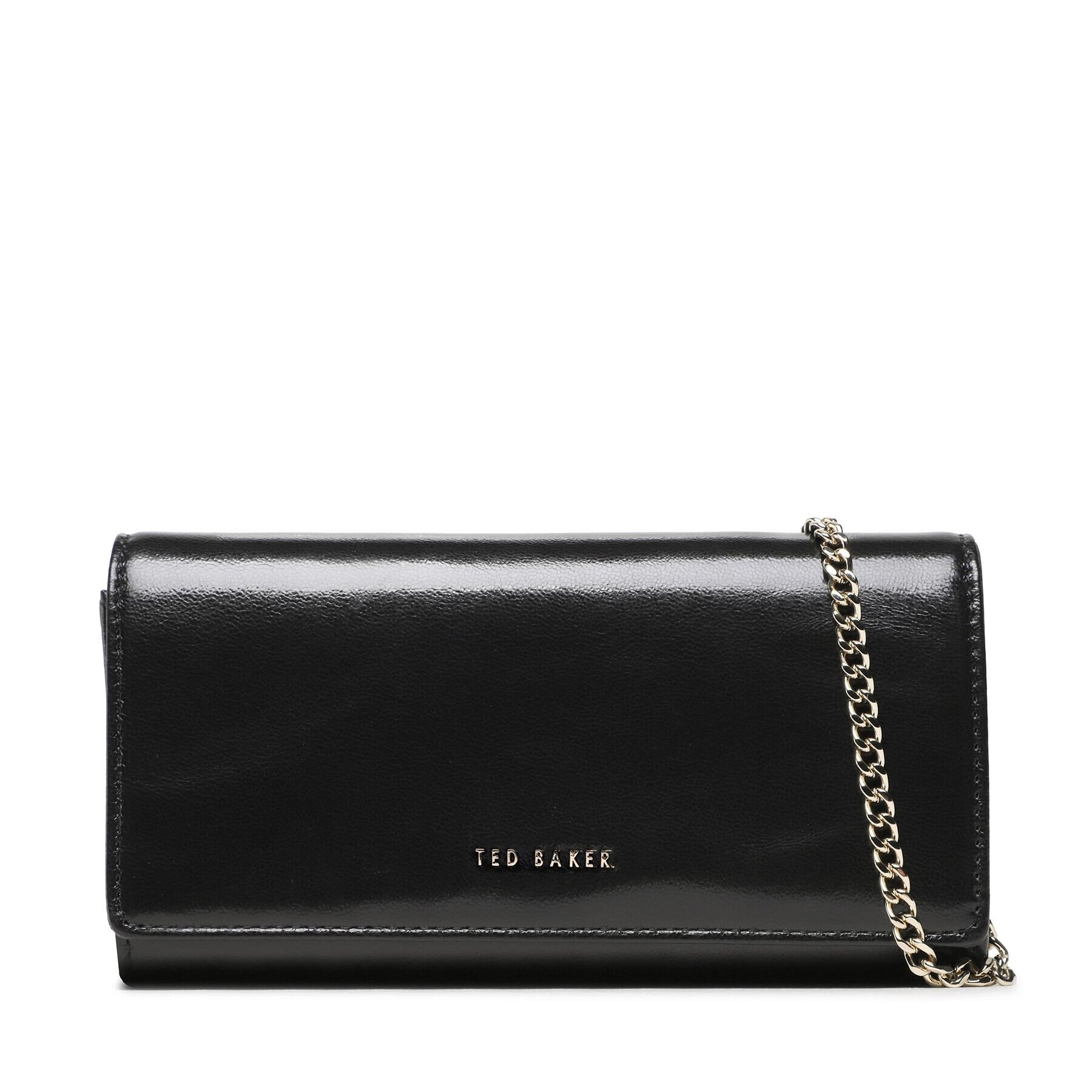 Ted Baker Geantă Metallic Purse On Chain 266751 Negru - Pled.ro