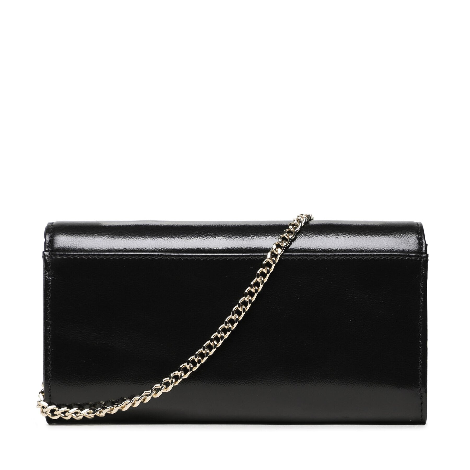 Ted Baker Geantă Metallic Purse On Chain 266751 Negru - Pled.ro