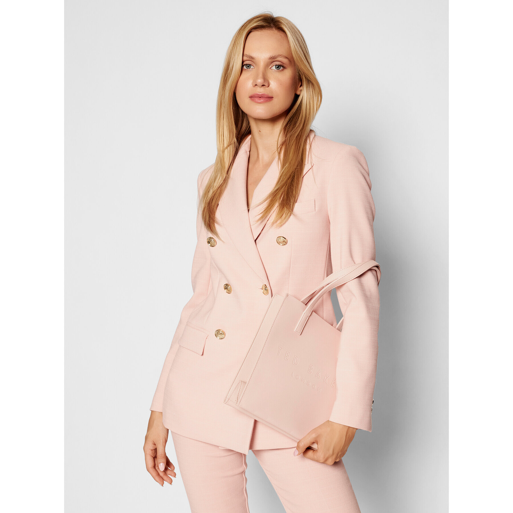 Ted Baker Geantă Seacon 155929 Roz - Pled.ro