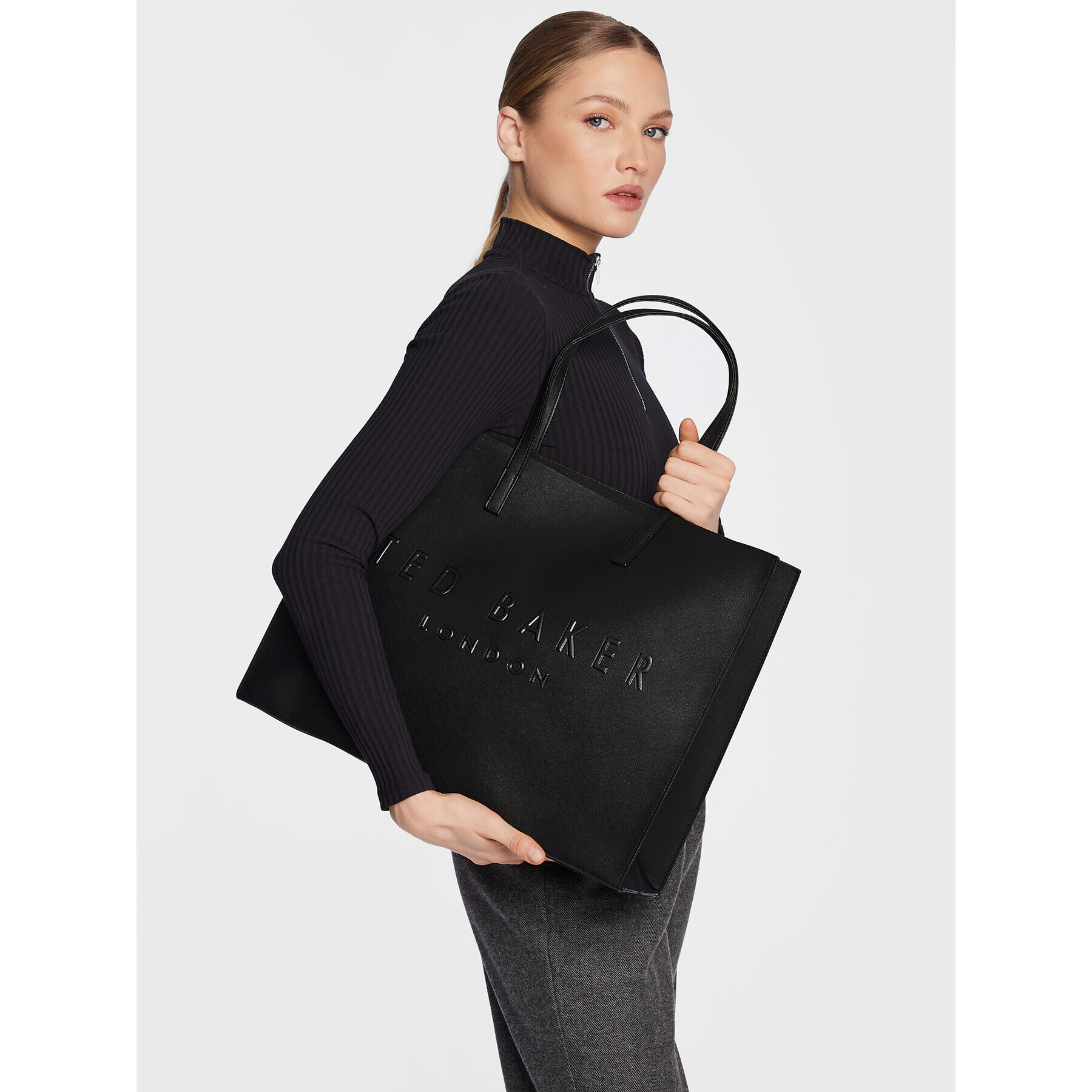 Ted Baker Geantă Sukicon 248227 Negru - Pled.ro