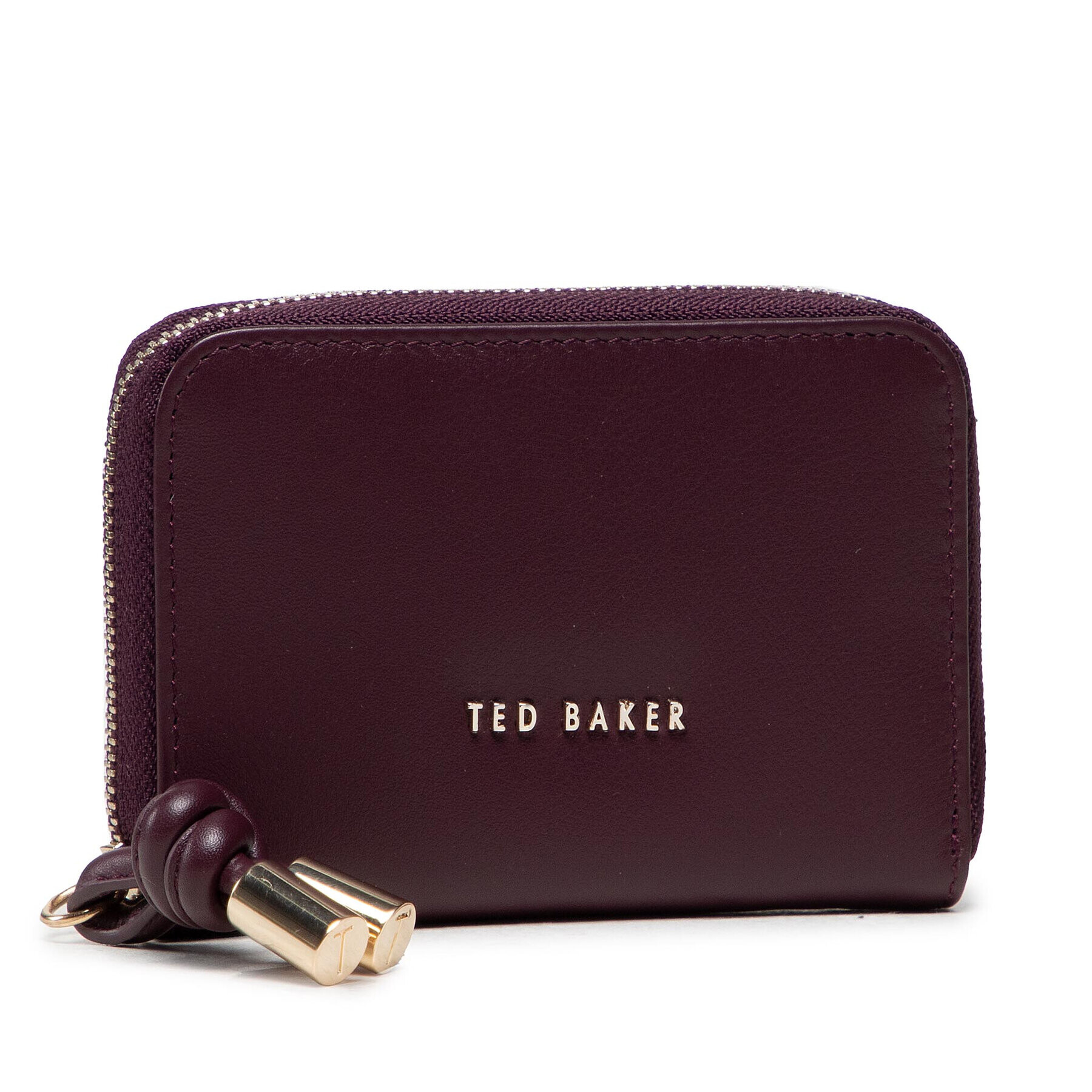 Ted Baker Portofel Mic de Damă Moolah 253308 Vișiniu - Pled.ro