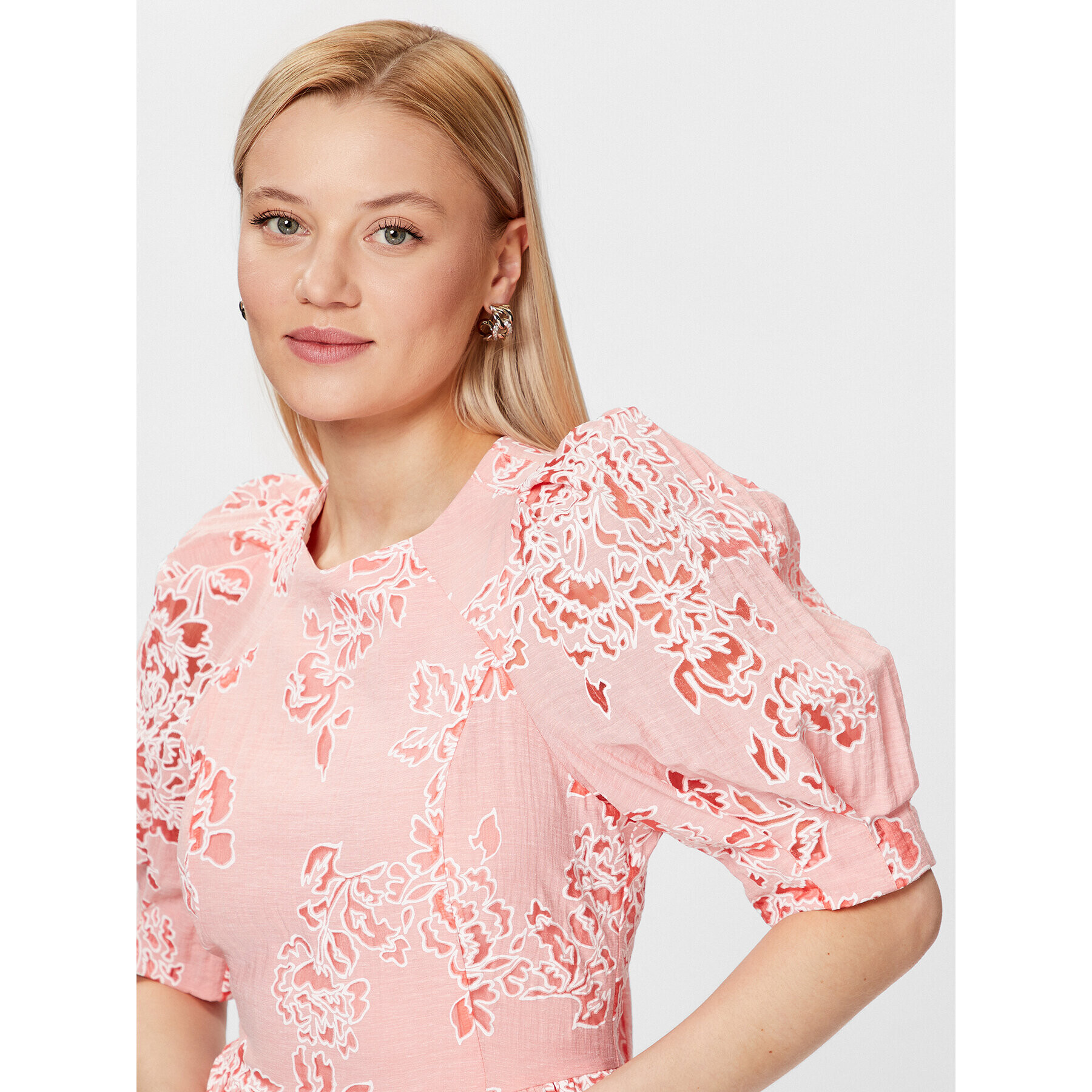 Ted Baker Rochie cocktail 269186 Roz Regular Fit - Pled.ro