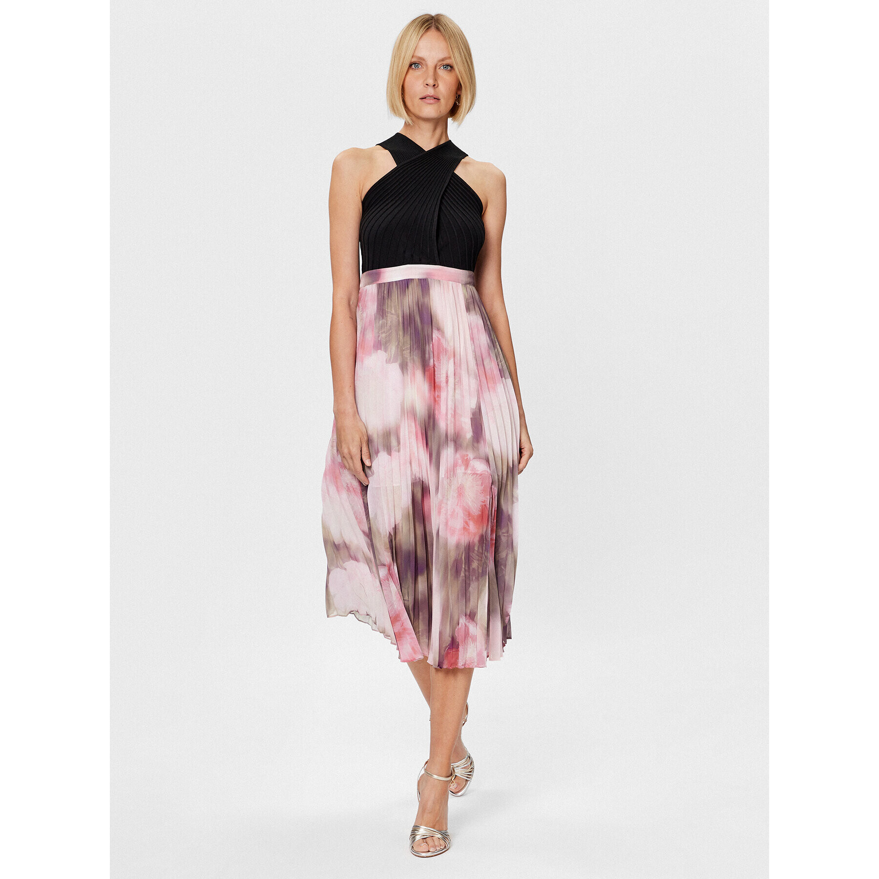 Ted Baker Rochie cocktail Loulous 269425 Colorat Regular Fit - Pled.ro