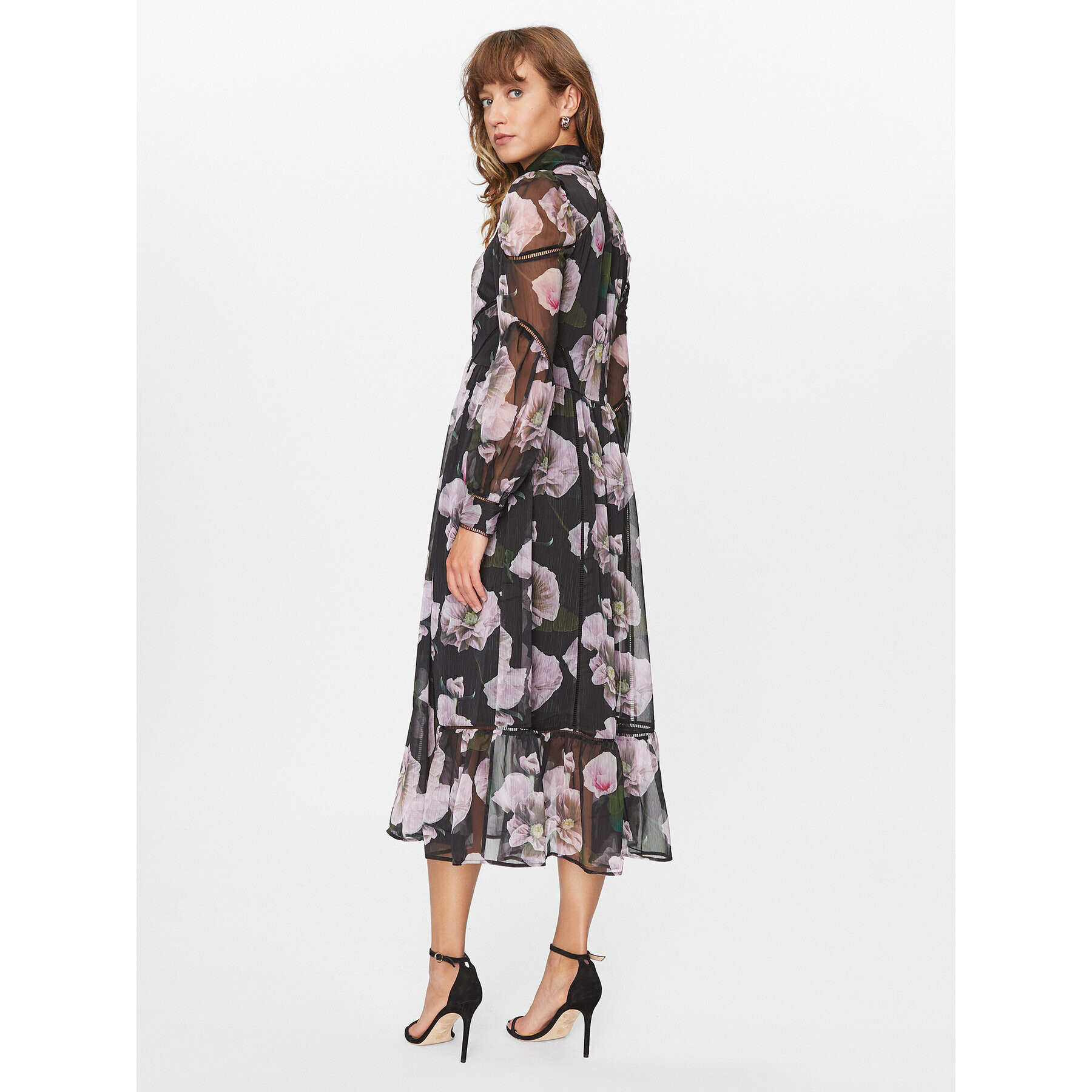 Ted Baker Rochie cocktail Pohlley 272496 Negru Regular Fit - Pled.ro