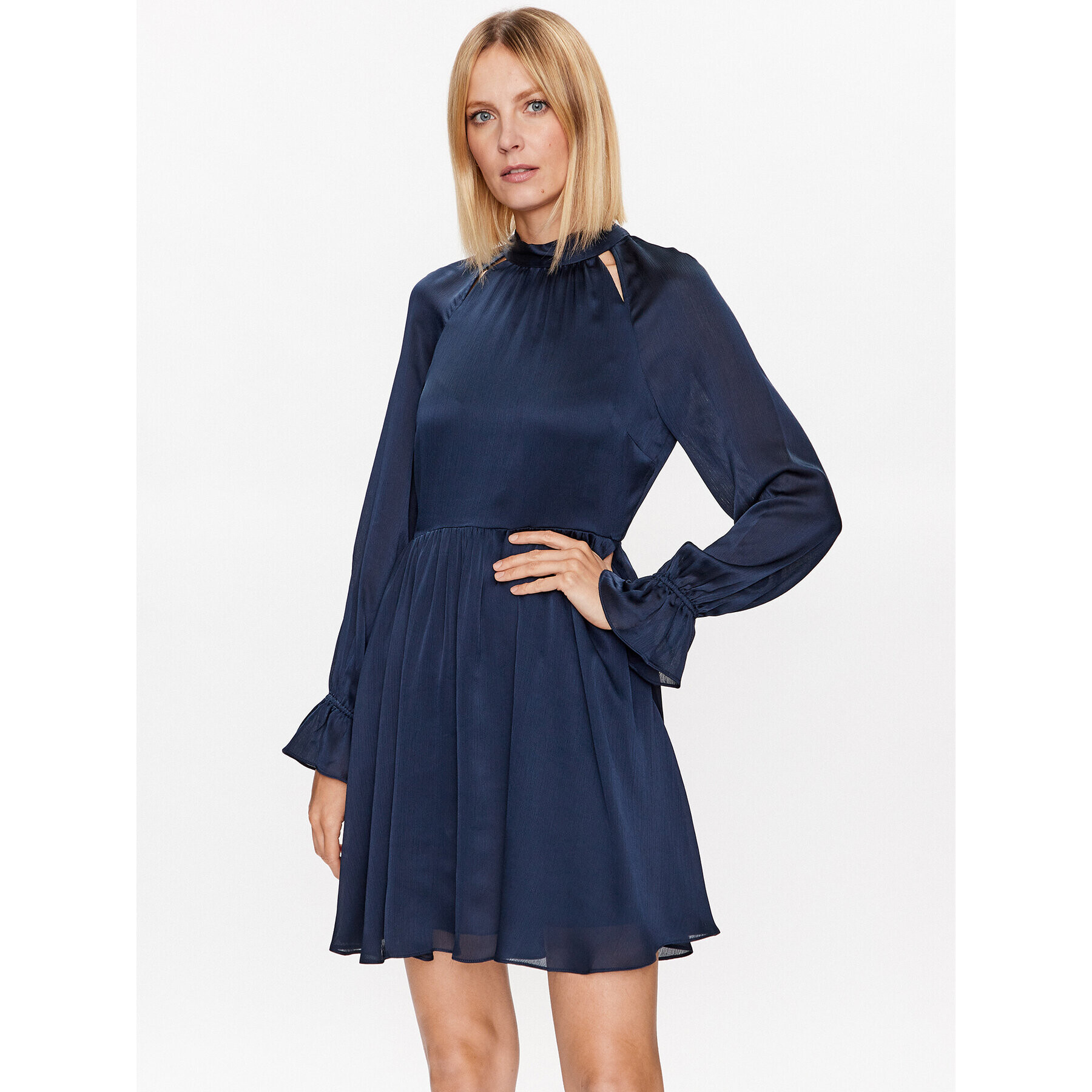 Ted Baker Rochie cocktail Ryaa 267075 Bleumarin Regular Fit - Pled.ro