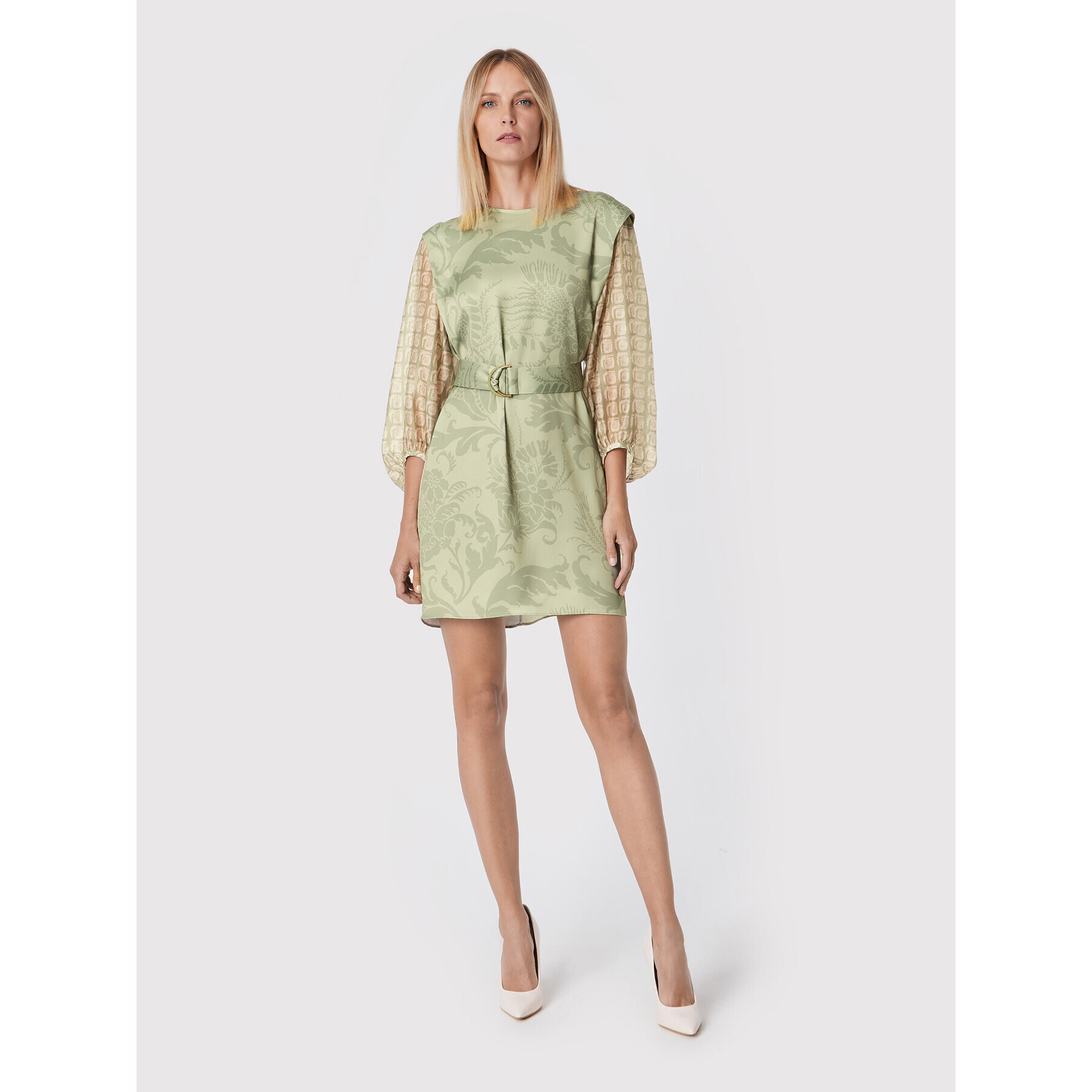 Ted Baker Rochie cocktail Tahnya 261793 Verde Regular Fit - Pled.ro