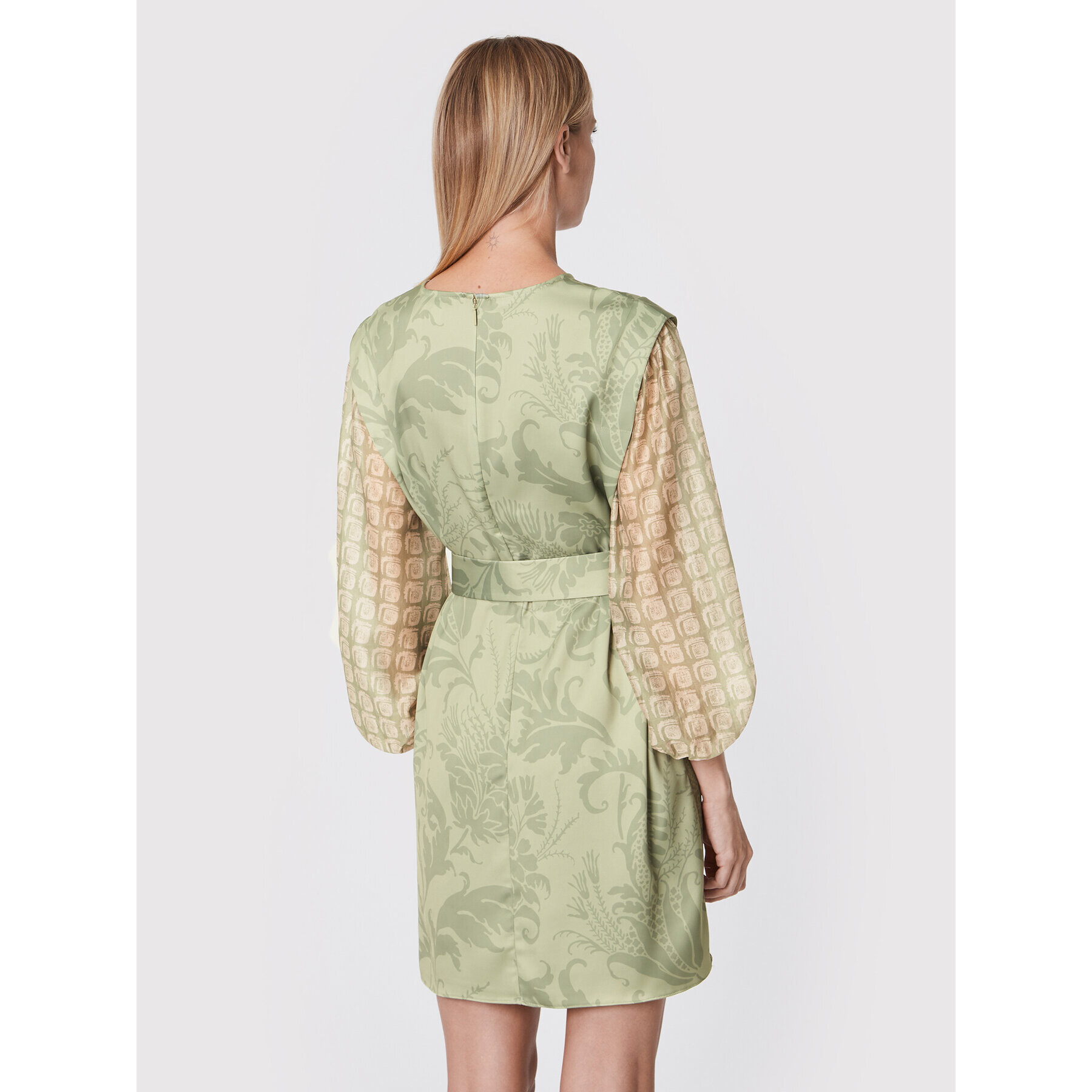 Ted Baker Rochie cocktail Tahnya 261793 Verde Regular Fit - Pled.ro