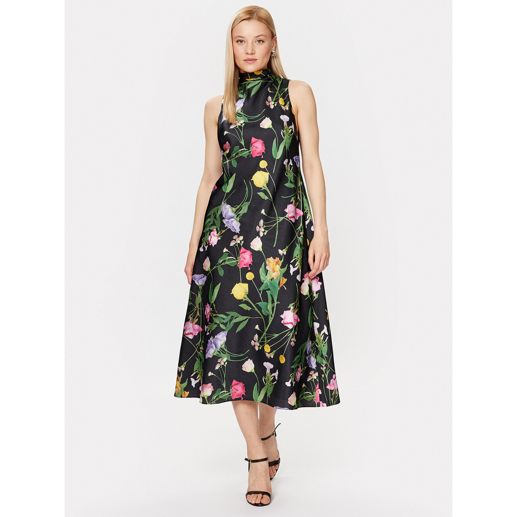 Ted Baker Rochie de vară Addilin 268353 Colorat Regular Fit - Pled.ro