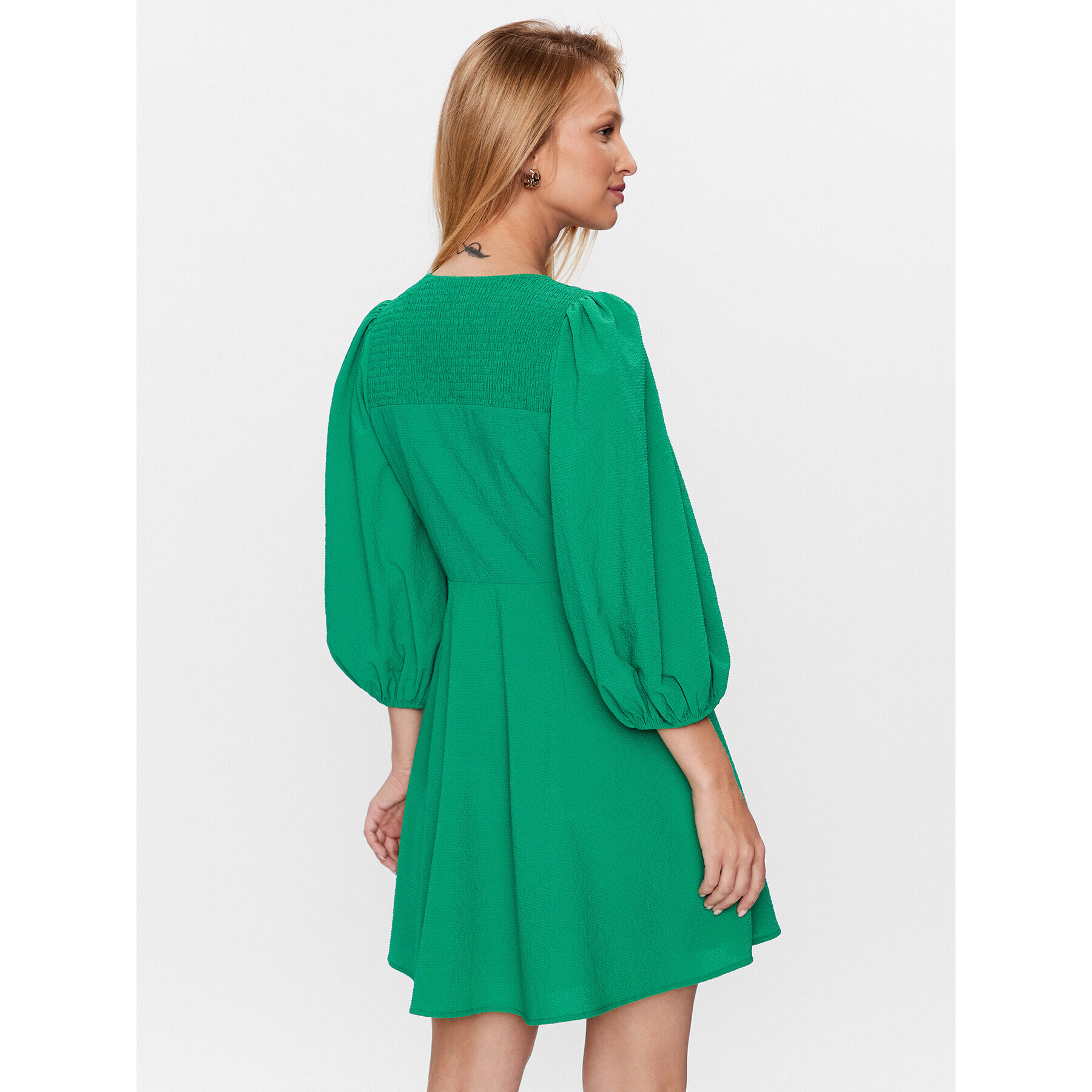 Ted Baker Rochie de vară Jozelyn 261802 Verde Regular Fit - Pled.ro