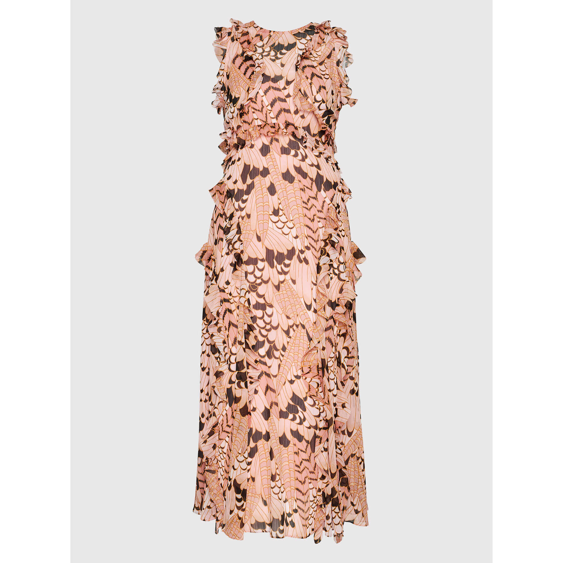 Ted Baker Rochie de vară Kayleih 261059 Roz Regular Fit - Pled.ro