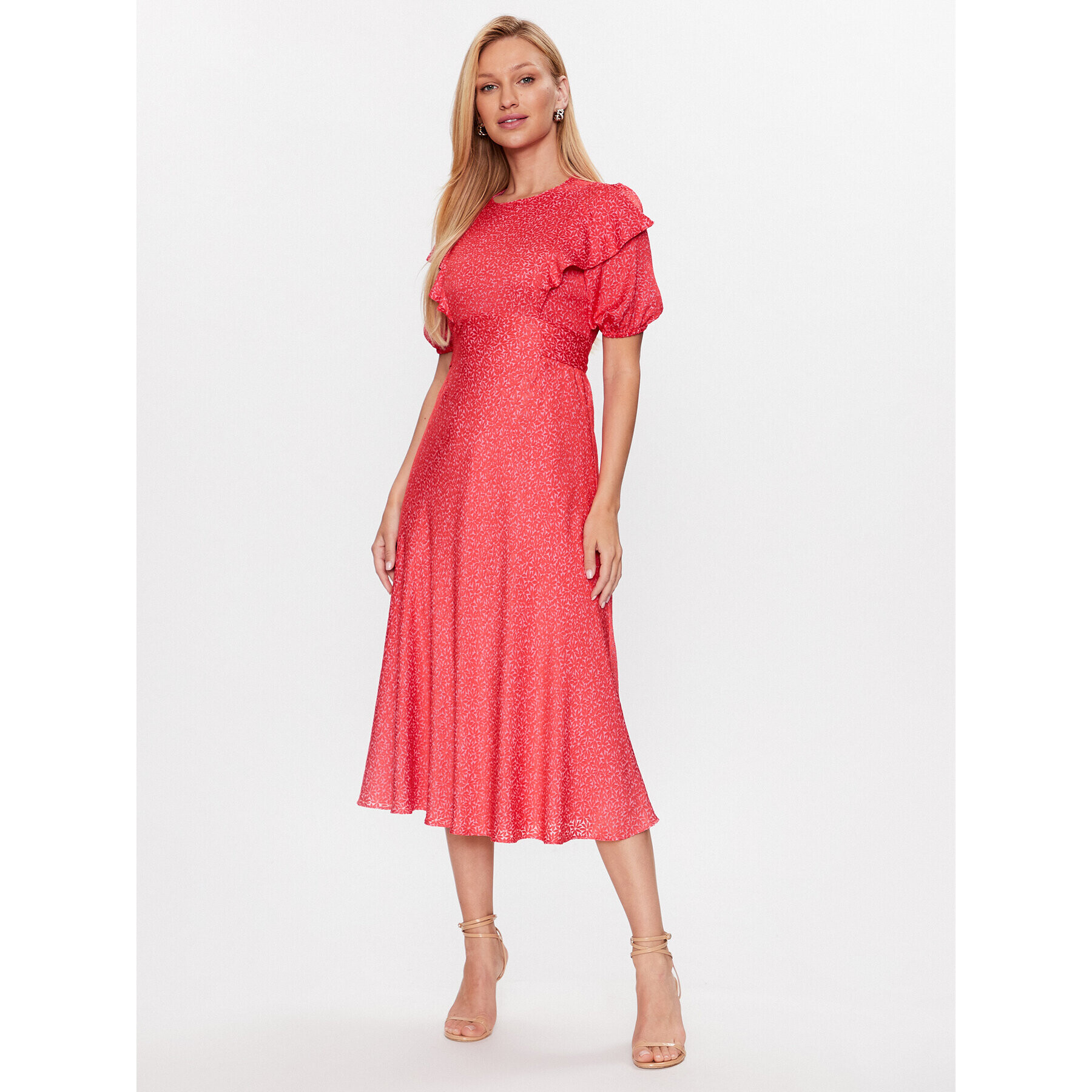 Ted Baker Rochie de vară Mayyia 269725 Roz Regular Fit - Pled.ro