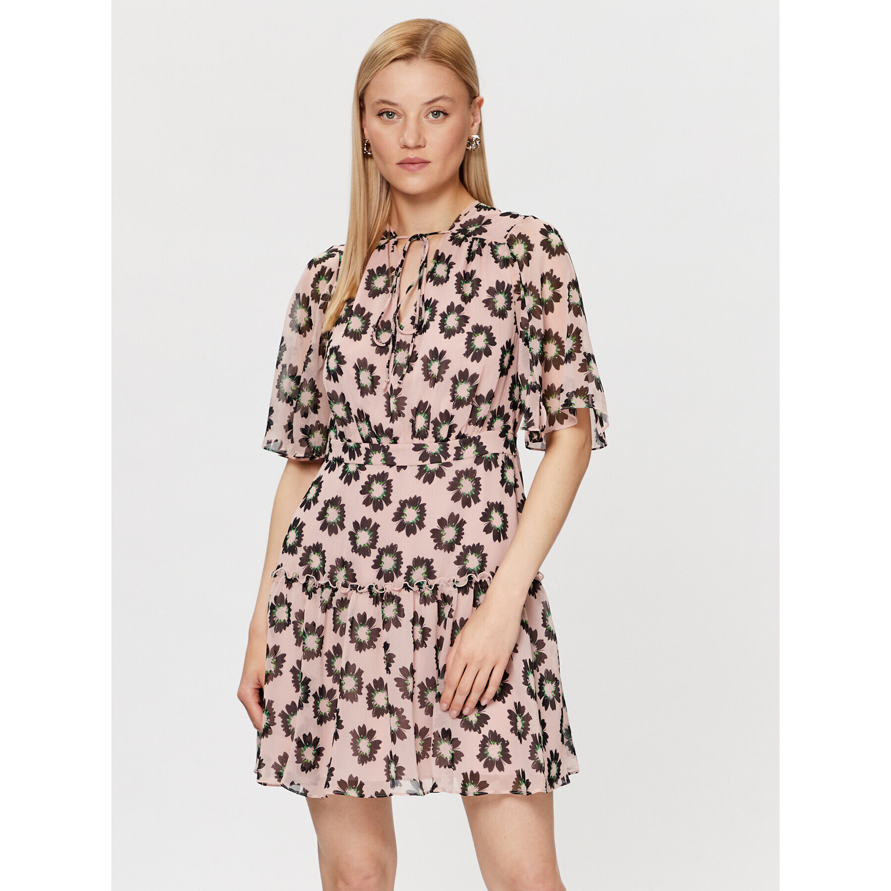 Ted Baker Rochie de zi 268347 Roz Regular Fit - Pled.ro