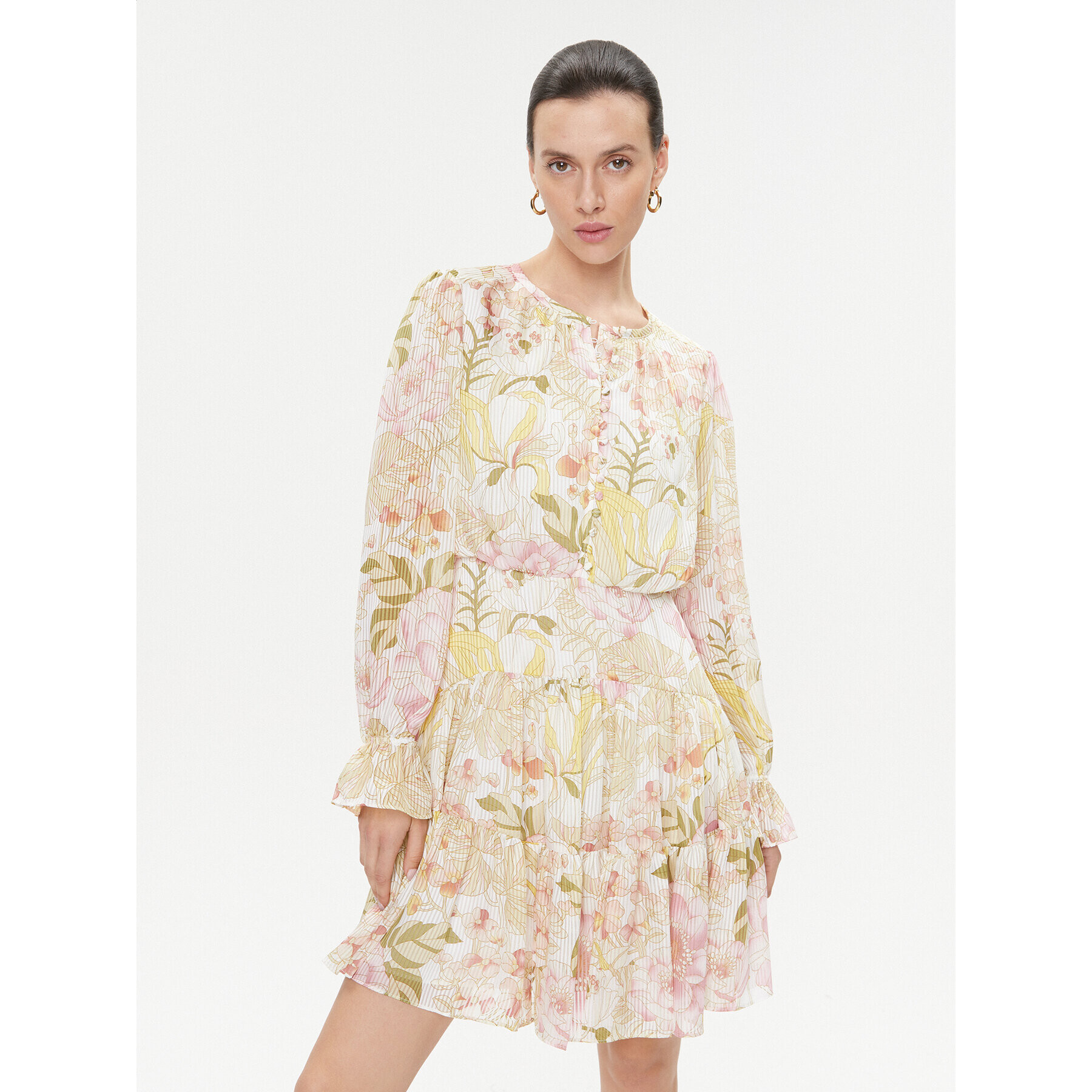 Ted Baker Rochie de zi Abbyia 271824 Colorat Regular Fit - Pled.ro