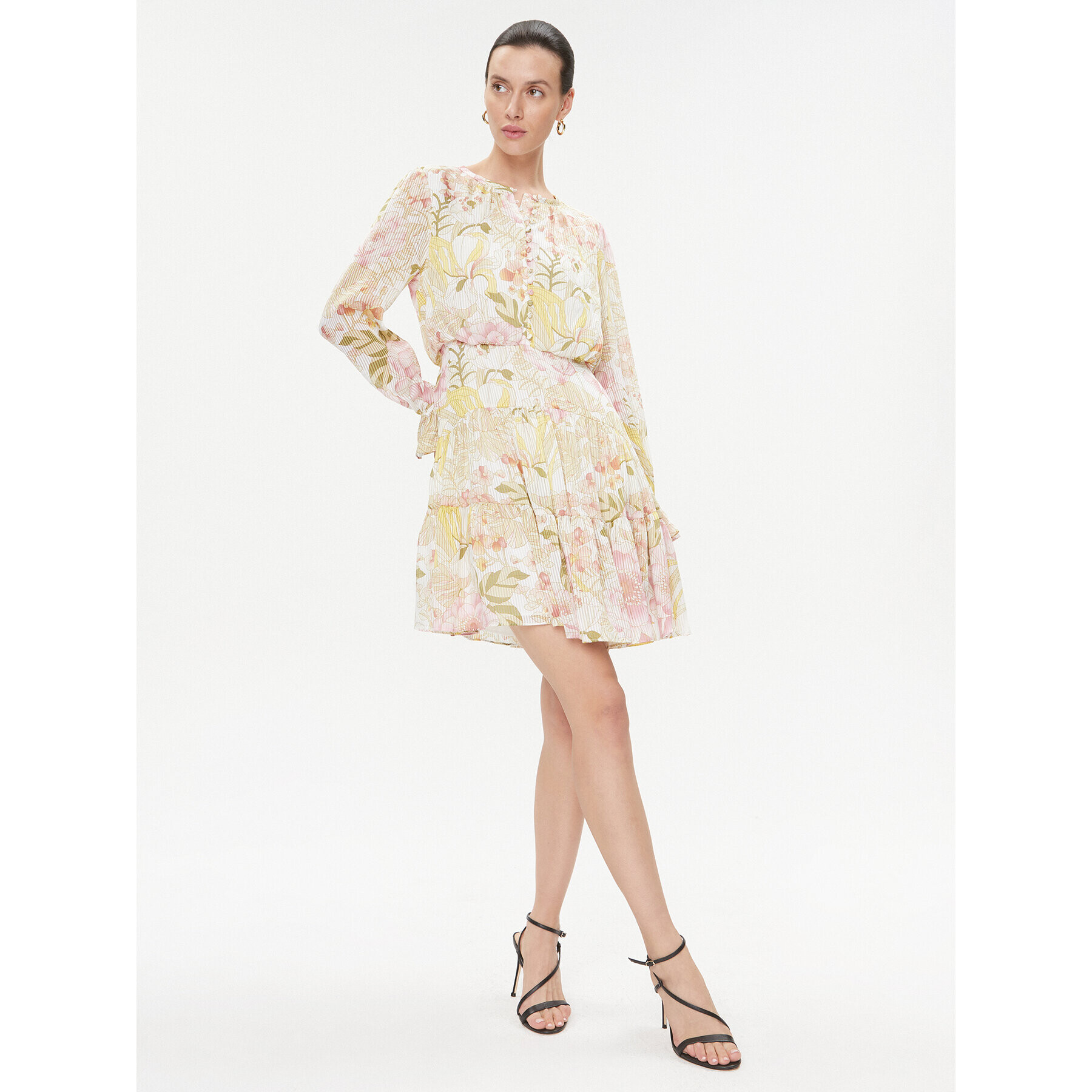 Ted Baker Rochie de zi Abbyia 271824 Colorat Regular Fit - Pled.ro