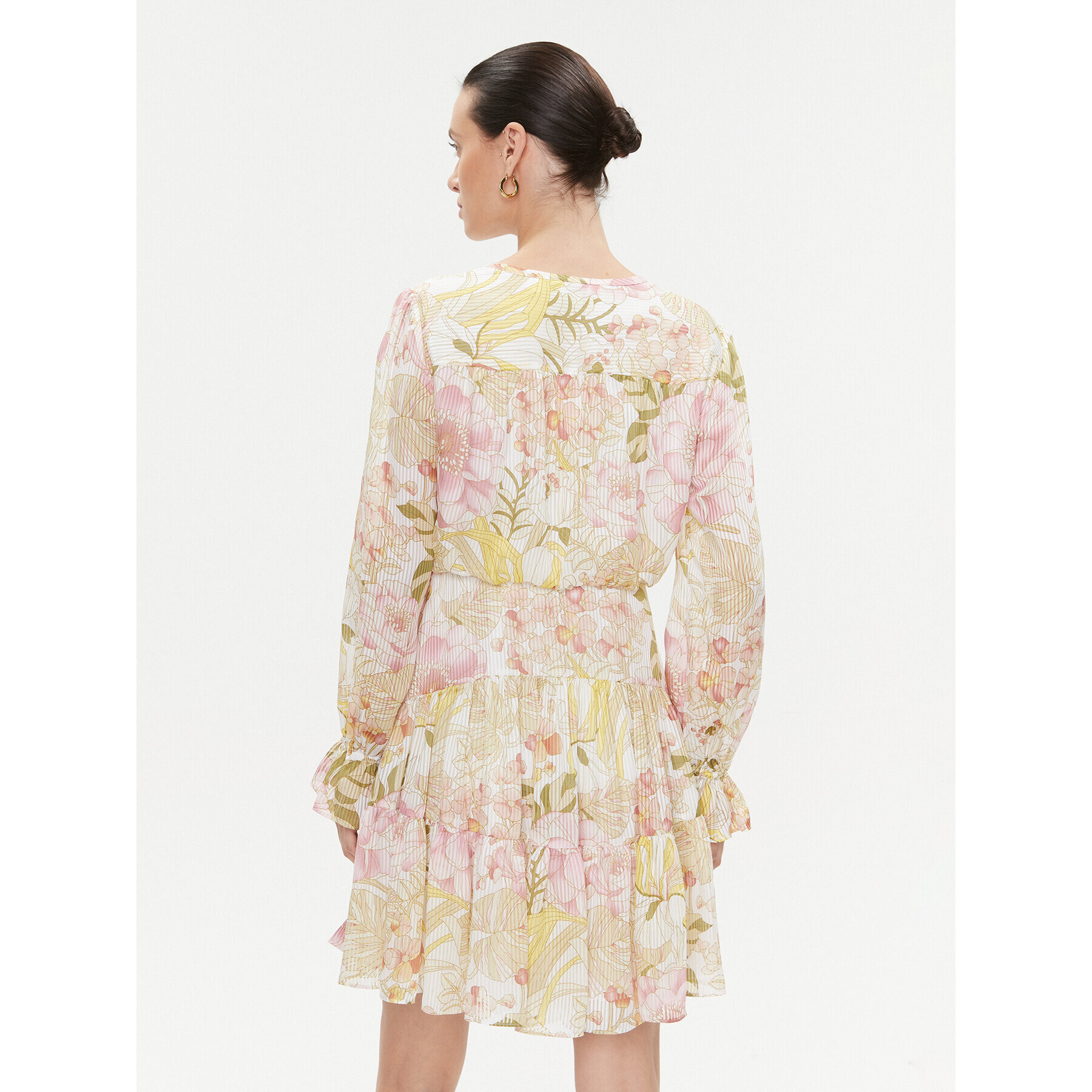 Ted Baker Rochie de zi Abbyia 271824 Colorat Regular Fit - Pled.ro