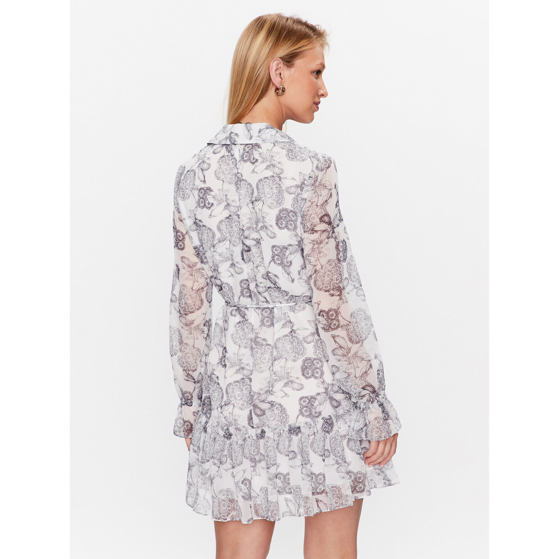 Ted Baker Rochie de zi Giorgii 272221 Alb Regular Fit - Pled.ro