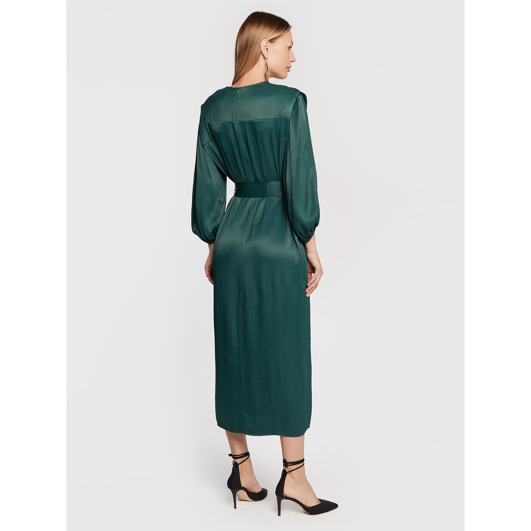 Ted Baker Rochie de zi Josina 265565 Verde Regular Fit - Pled.ro