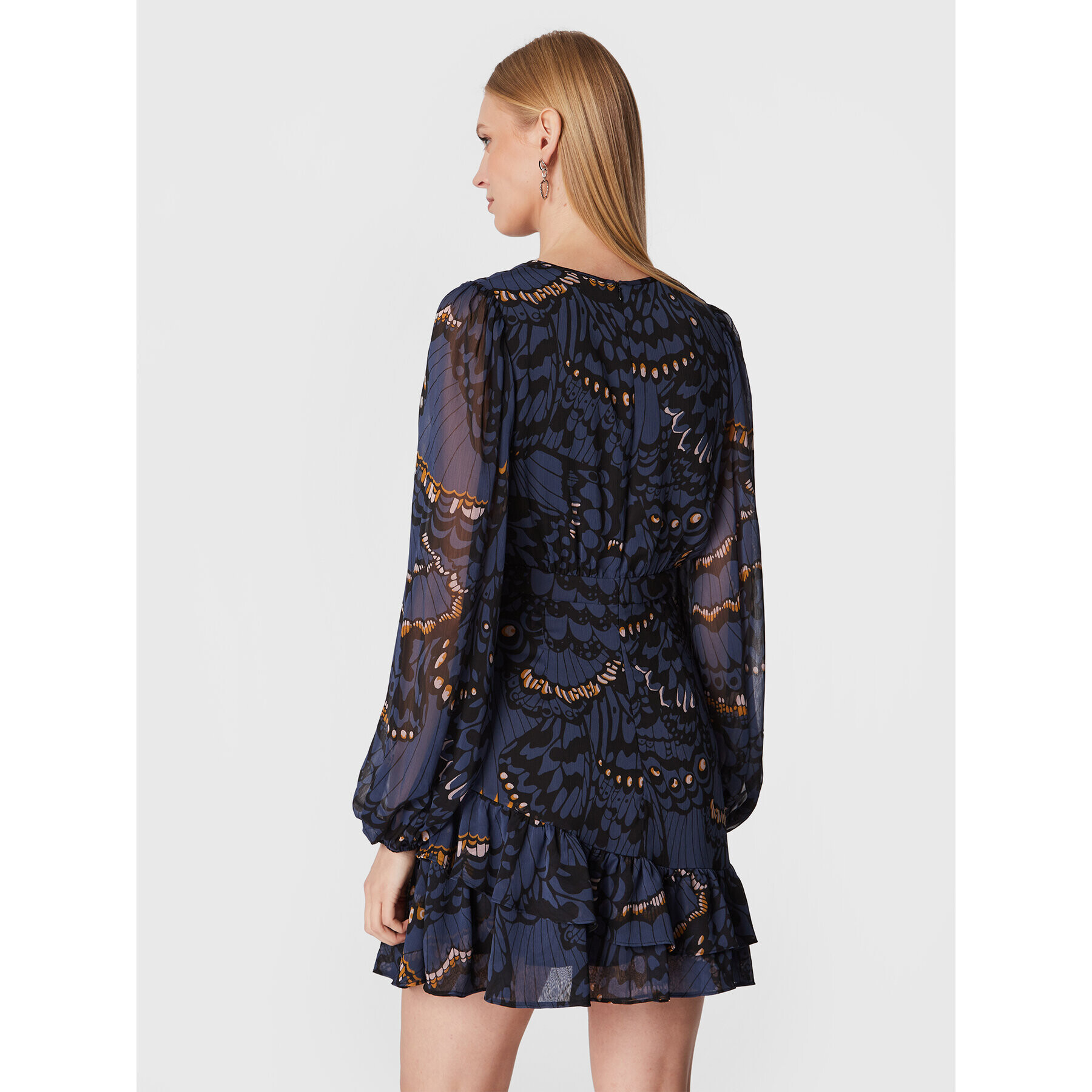 Ted Baker Rochie de zi Pollei 265573 Bleumarin Regular Fit - Pled.ro