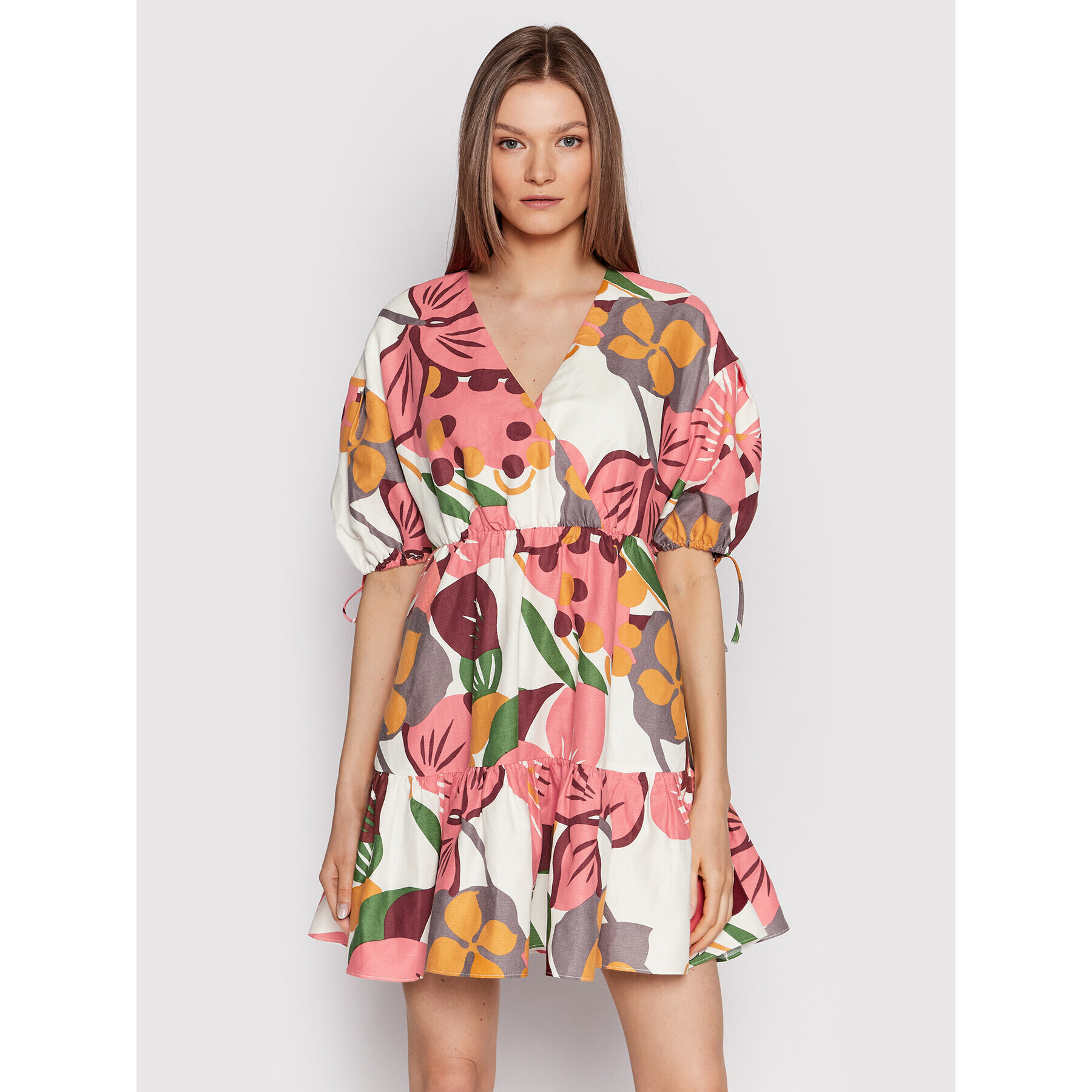 Ted Baker Rochie de zi Rhitaa 259473 Colorat Relaxed Fit - Pled.ro