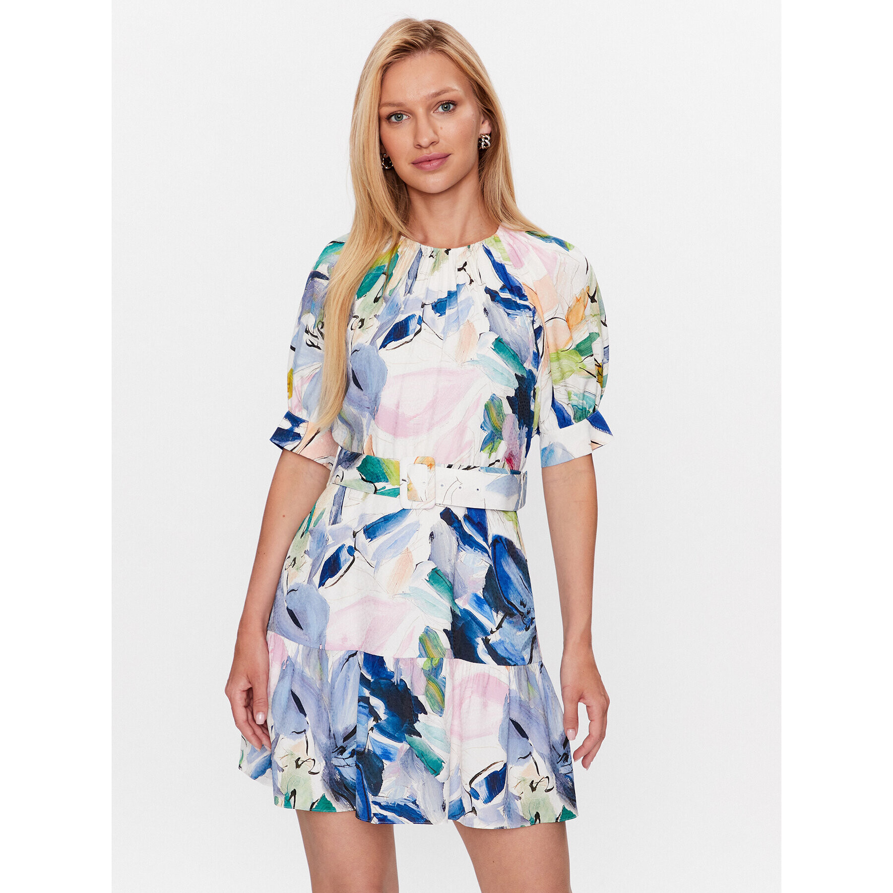 Ted Baker Rochie de zi Ritahh 272218 Colorat Regular Fit - Pled.ro