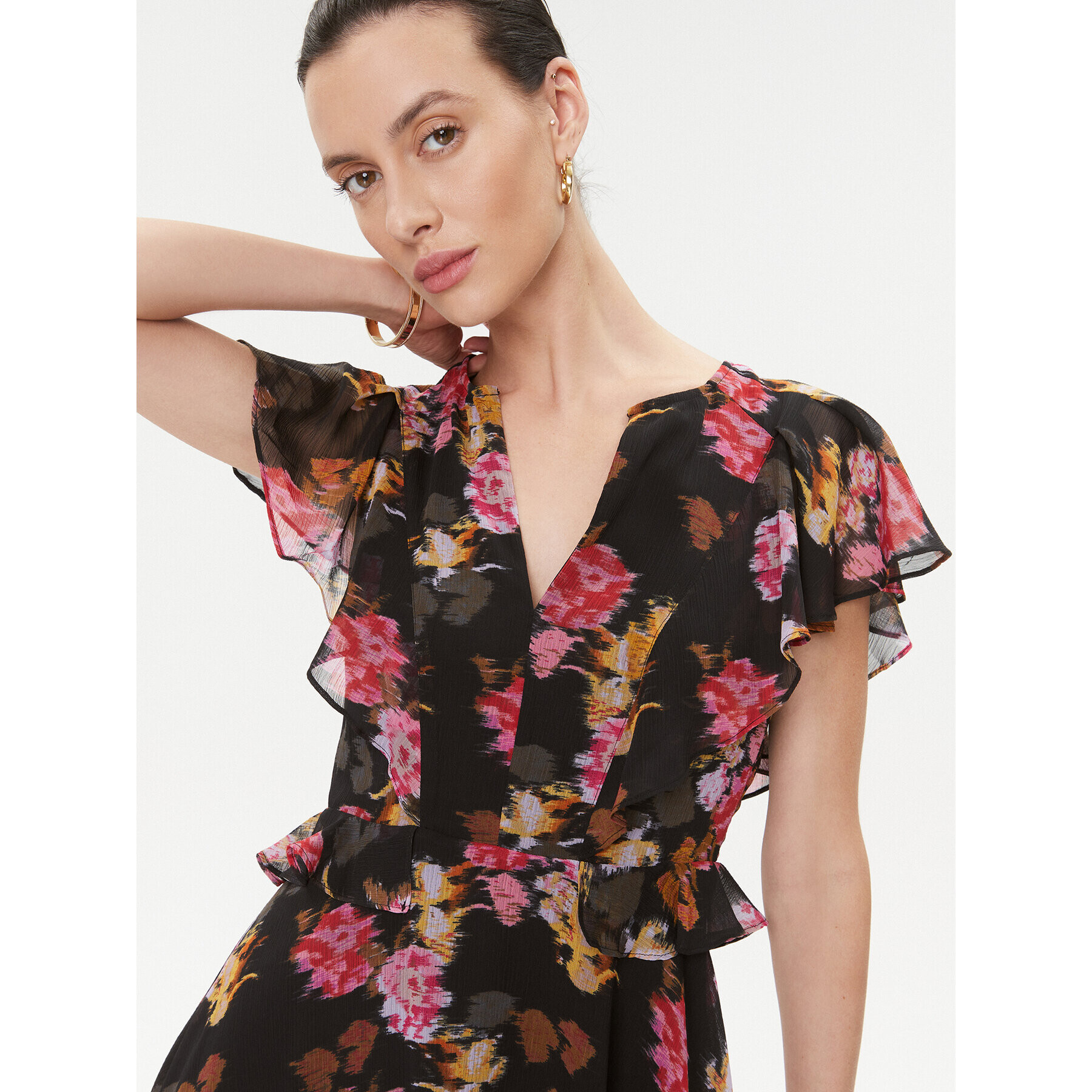 Ted Baker Rochie de zi Tiiah 273615 Colorat Regular Fit - Pled.ro