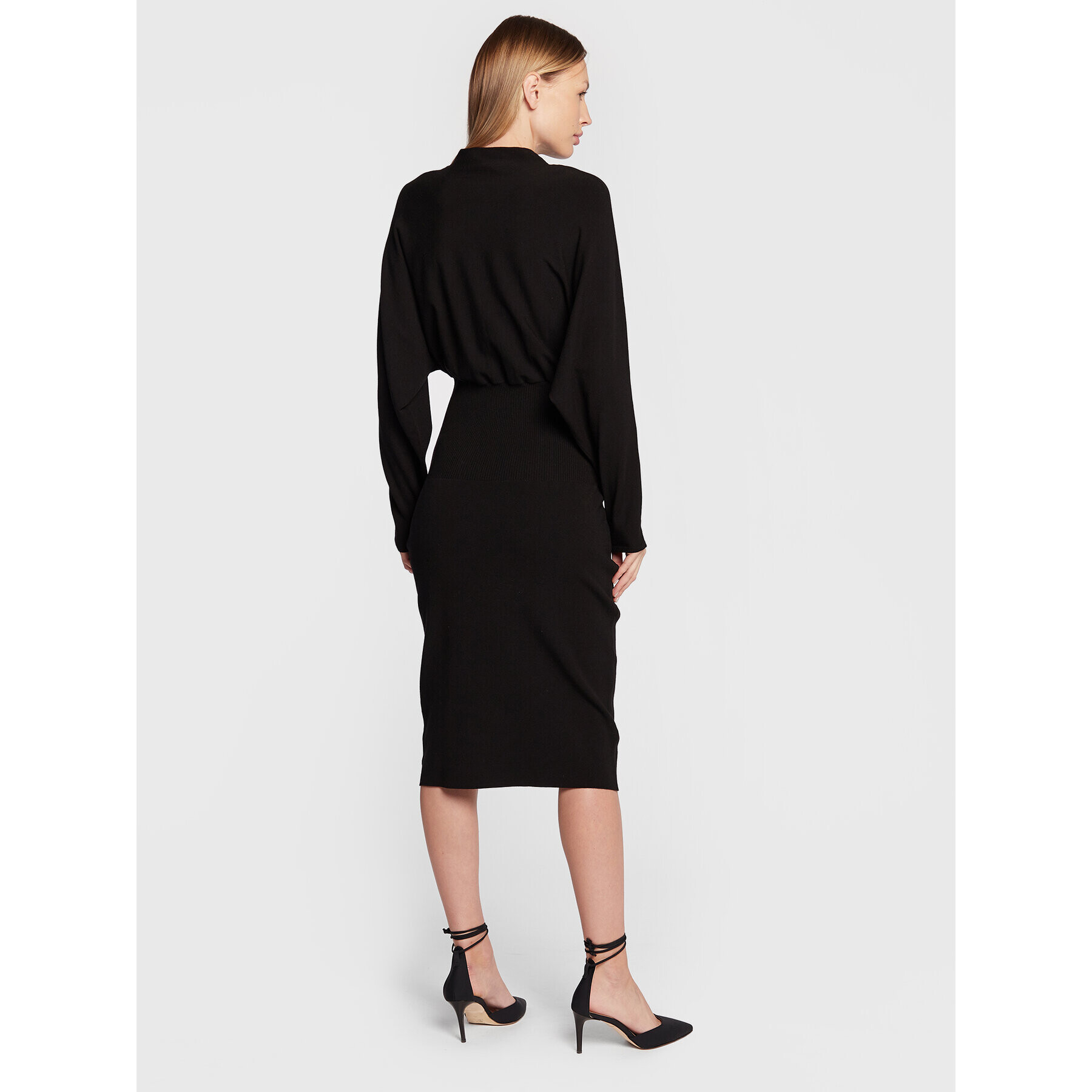 Ted Baker Rochie tricotată Alice 255069 Negru Slim Fit - Pled.ro