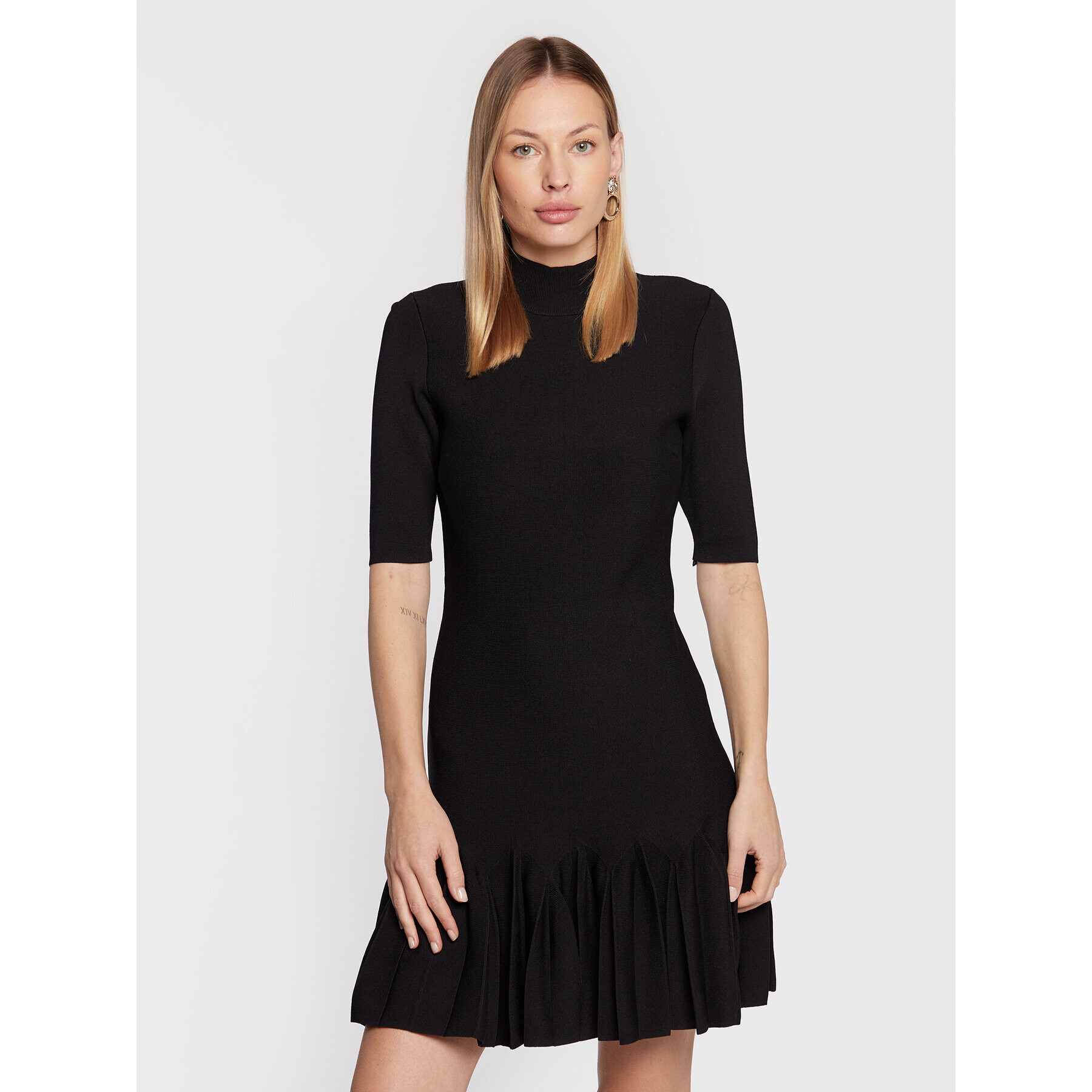 Ted Baker Rochie tricotată Canddy 264303 Negru Slim Fit - Pled.ro