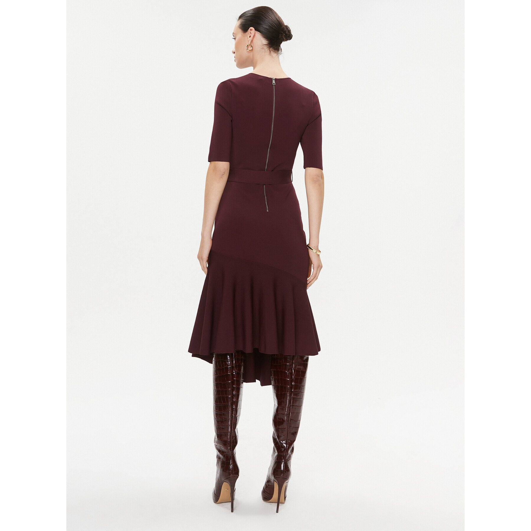 Ted Baker Rochie tricotată Samalee 271307 Vișiniu Regular Fit - Pled.ro