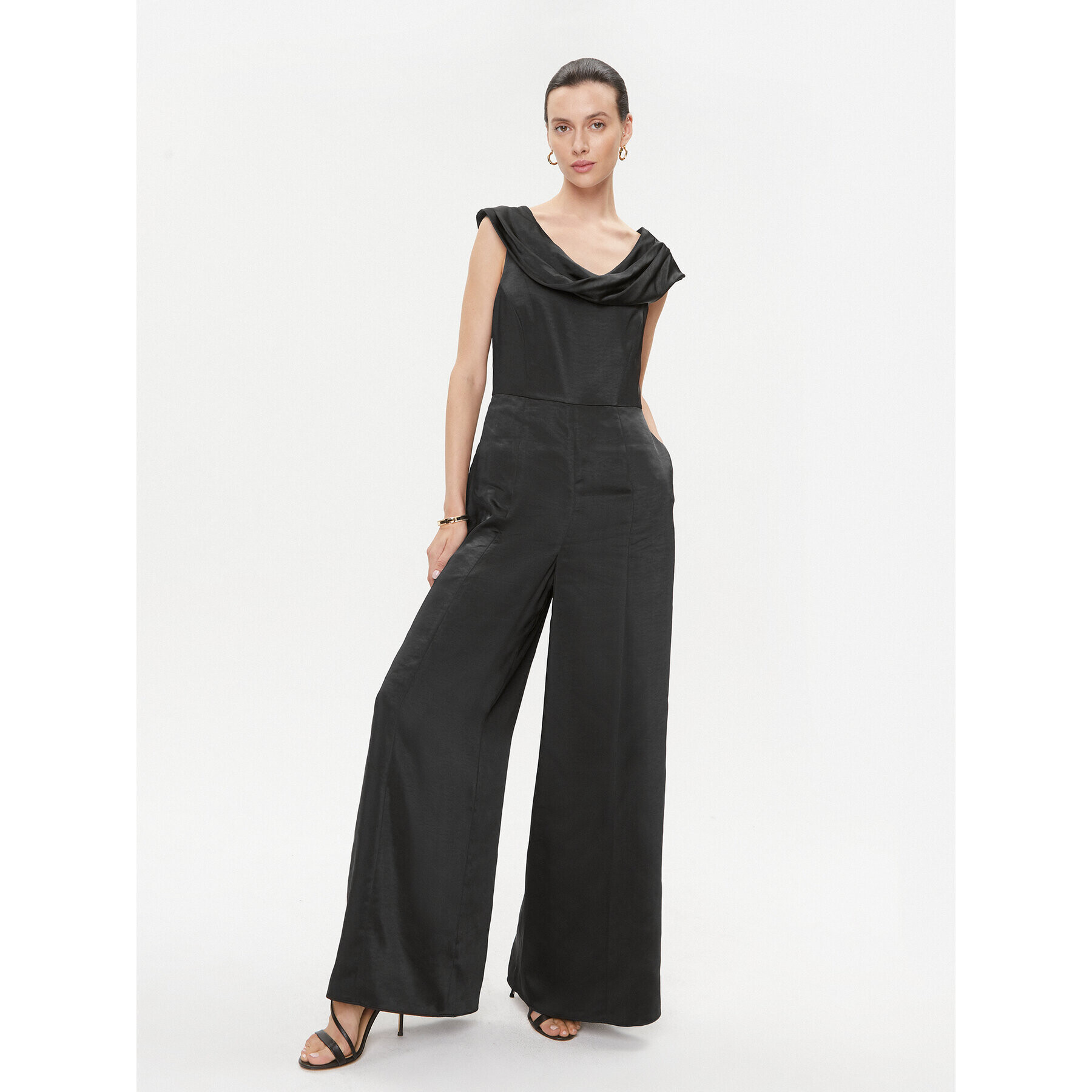 Ted Baker Salopetă Dolynn 271266 Negru Relaxed Fit - Pled.ro