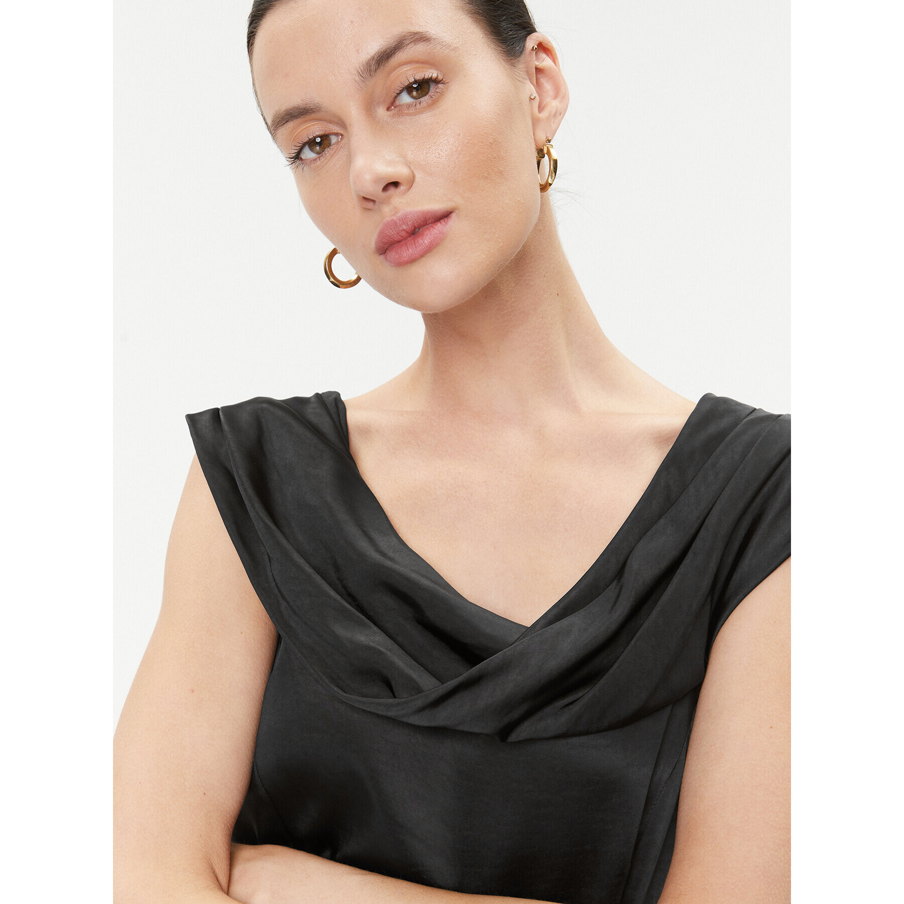 Ted Baker Salopetă Dolynn 271266 Negru Relaxed Fit - Pled.ro