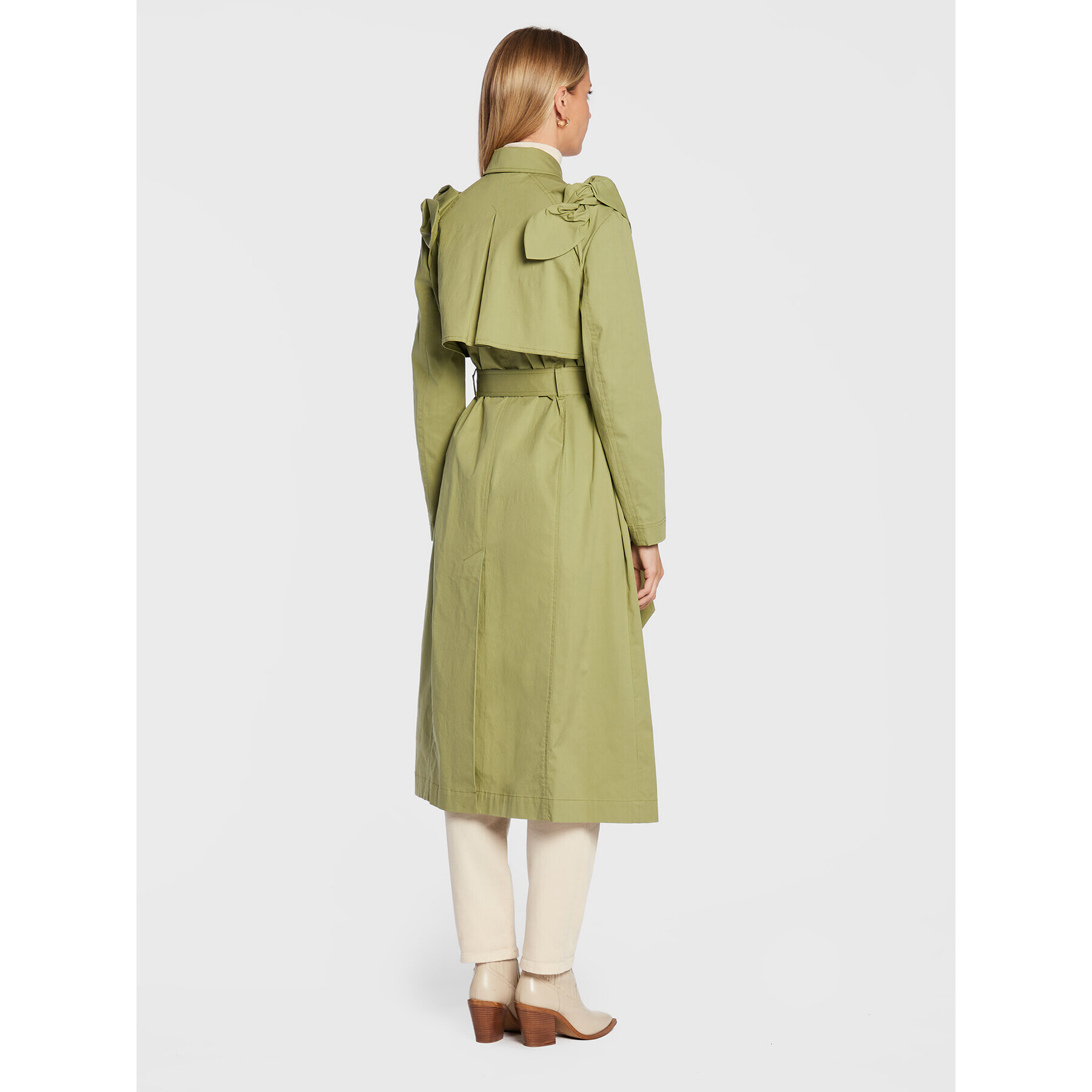 Ted Baker Trench 261746 Verde Regular Fit - Pled.ro