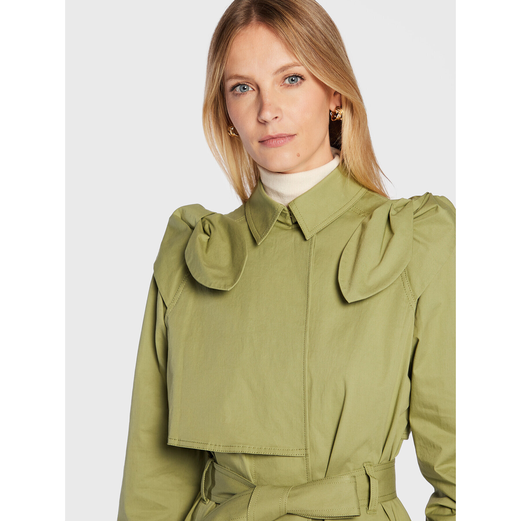 Ted Baker Trench 261746 Verde Regular Fit - Pled.ro