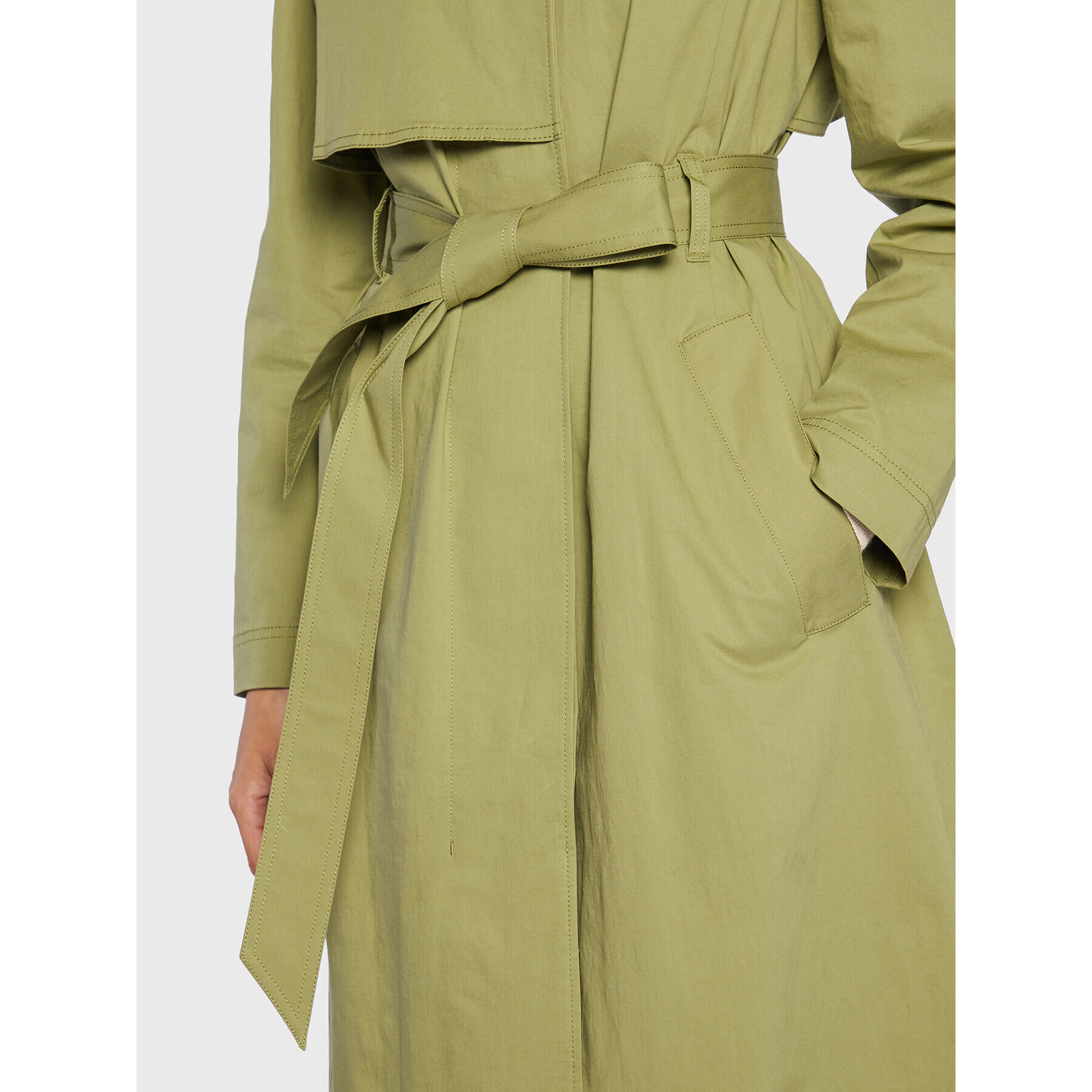 Ted Baker Trench 261746 Verde Regular Fit - Pled.ro