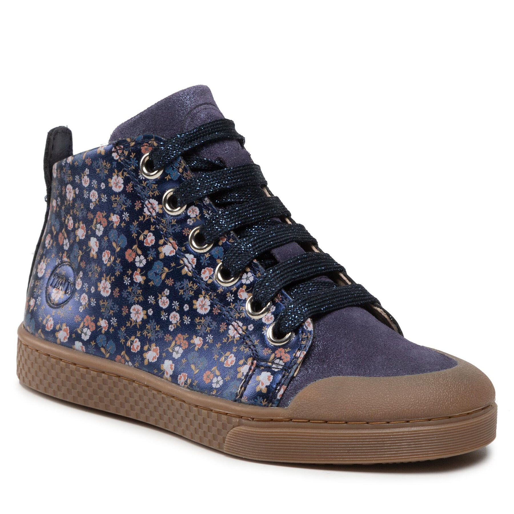 Ten IS Sneakers Ten Win Mid Cut NTAEAL0401 S Bleumarin - Pled.ro