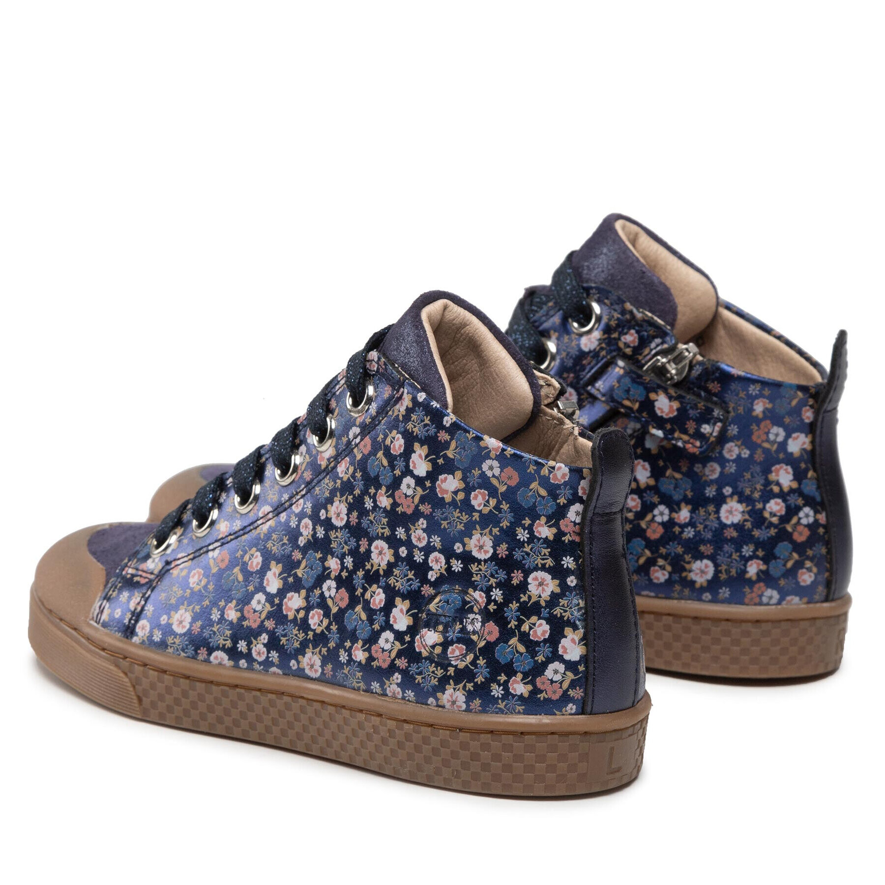 Ten IS Sneakers Ten Win Mid Cut NTAEAL0401 S Bleumarin - Pled.ro