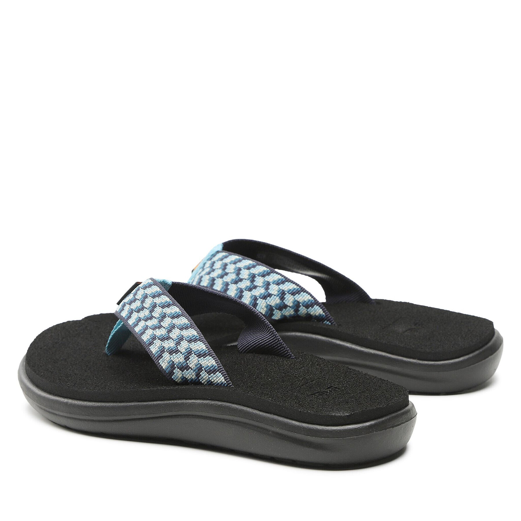 Teva Flip flop W Voya Flip 1019040 Albastru - Pled.ro