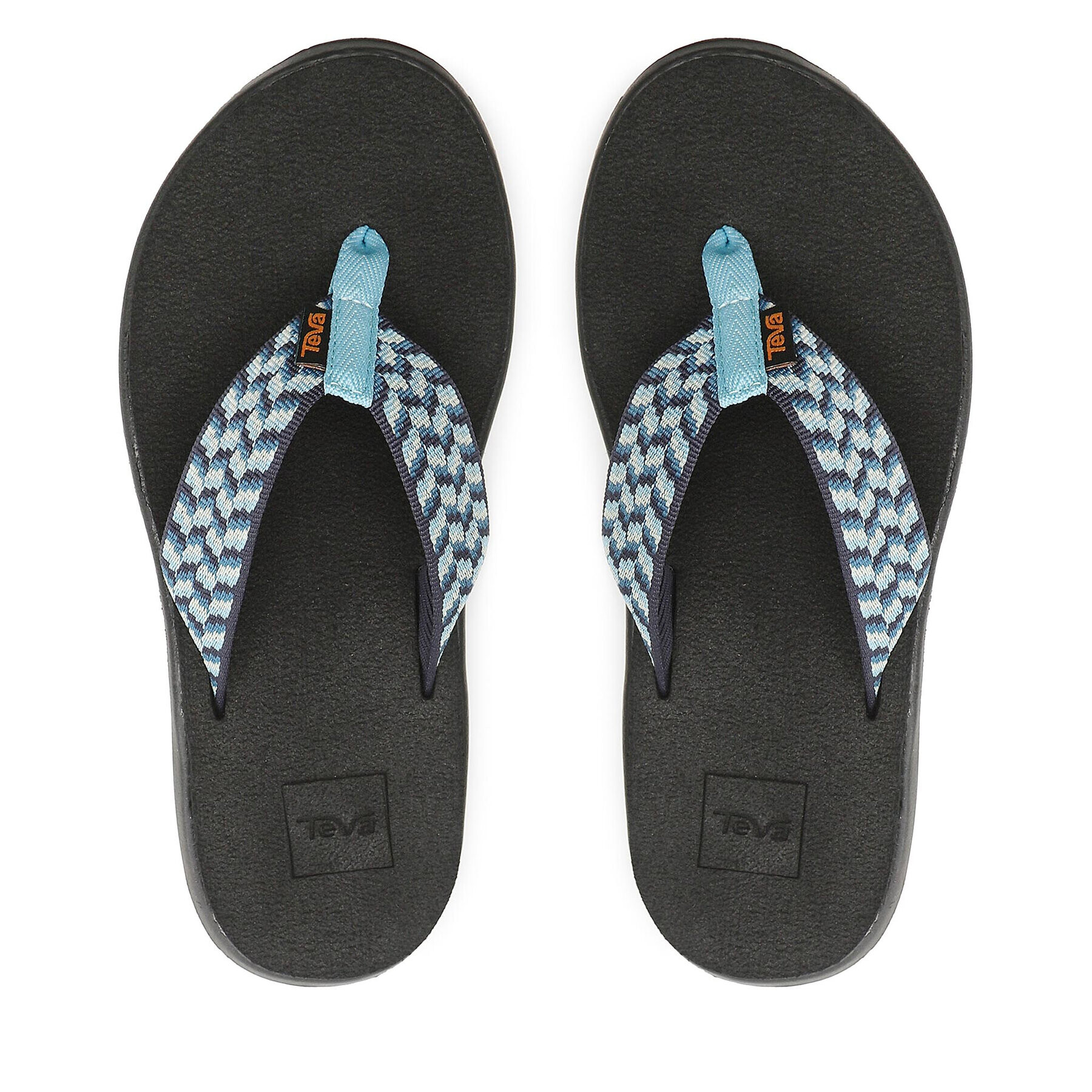 Teva Flip flop W Voya Flip 1019040 Albastru - Pled.ro