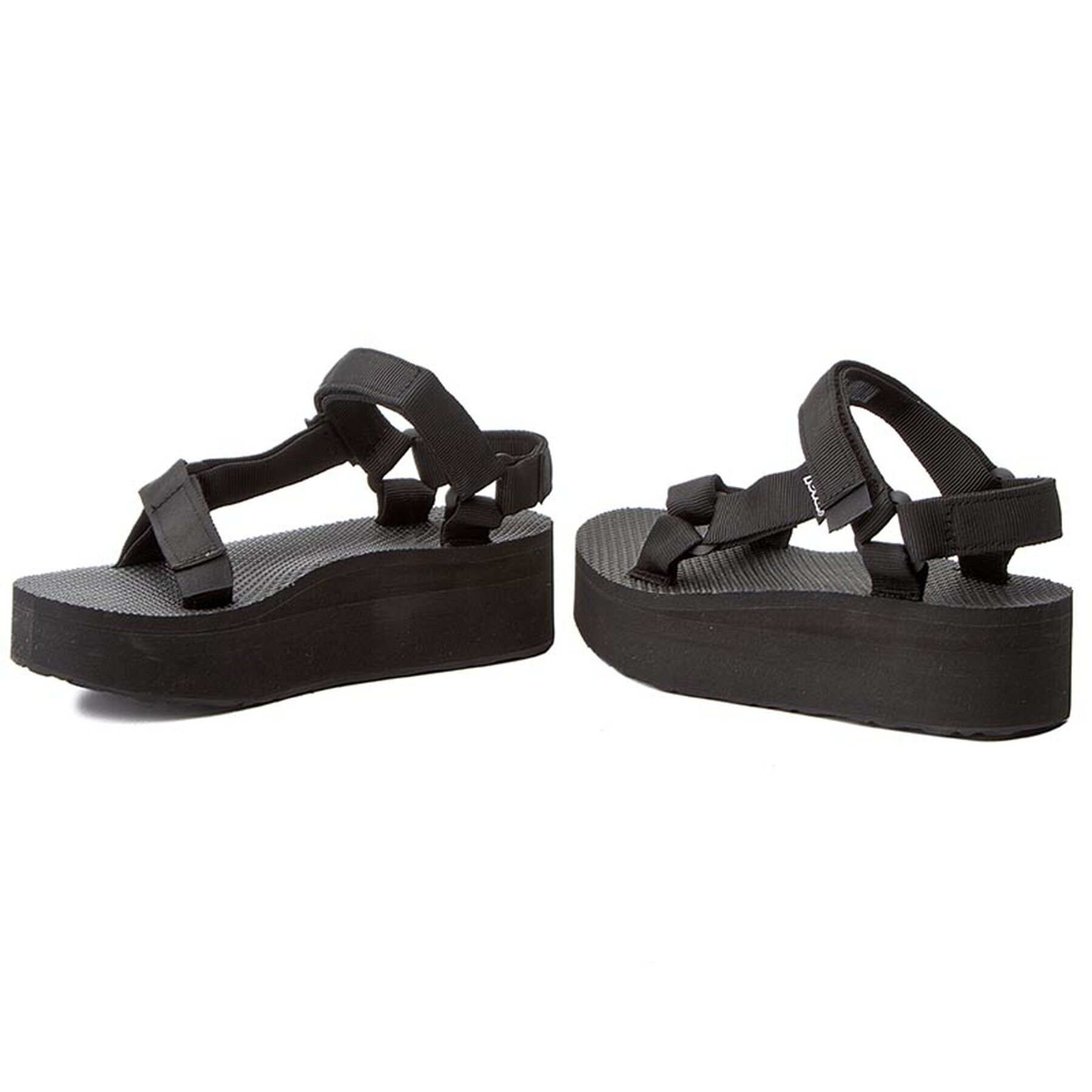 Teva Sandale Flatform Universal 1008844 Negru - Pled.ro