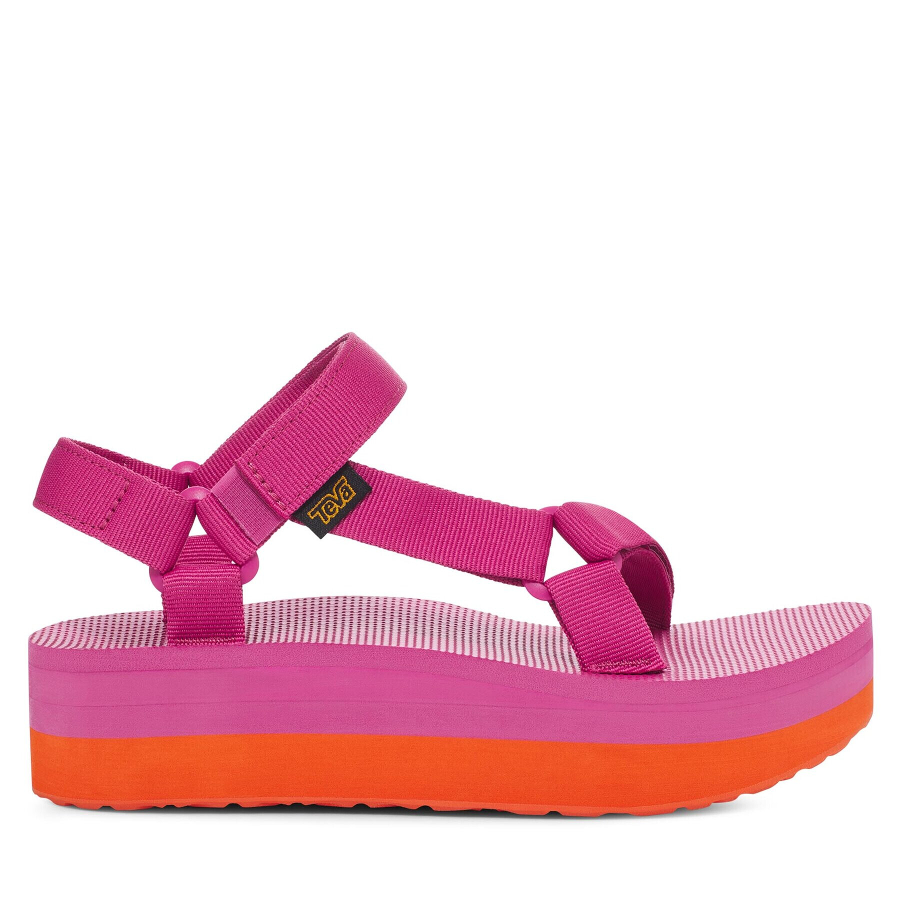 Teva Sandale Flatform Universal 1008844 Roz - Pled.ro