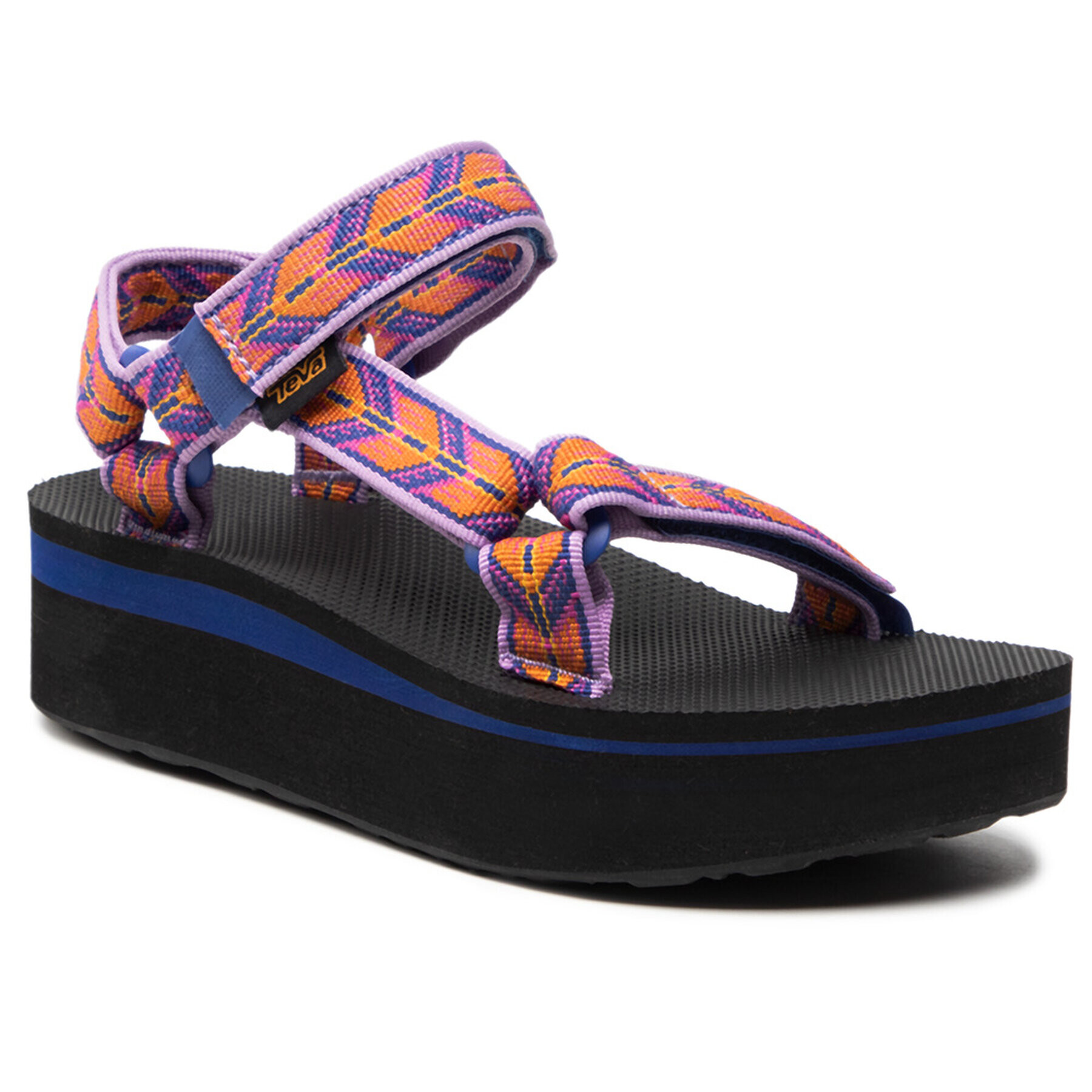 Teva Sandale Flatform Universal 1008844 Violet - Pled.ro