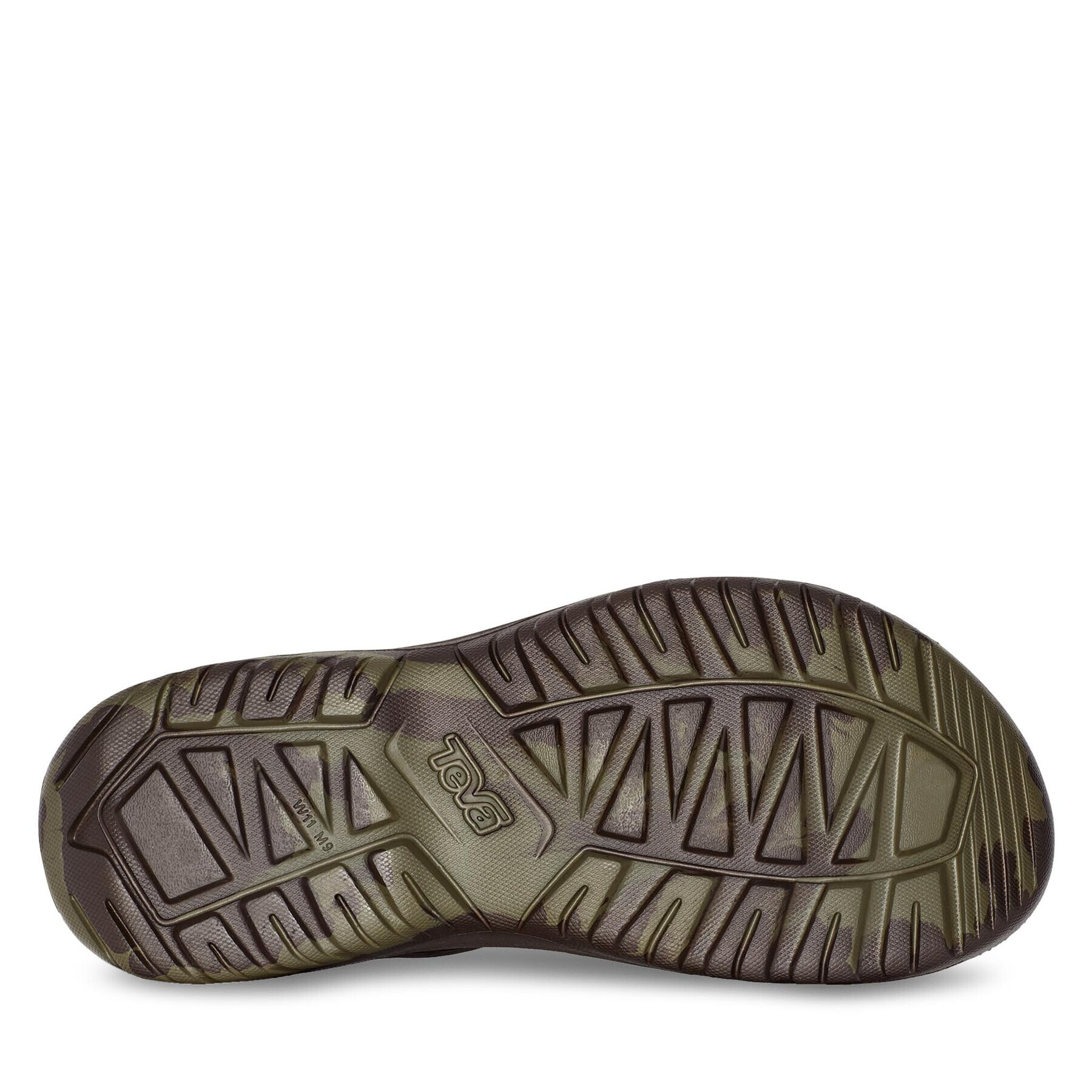 Teva Sandale Hurricane Drift Huemix 1135410 Kaki - Pled.ro