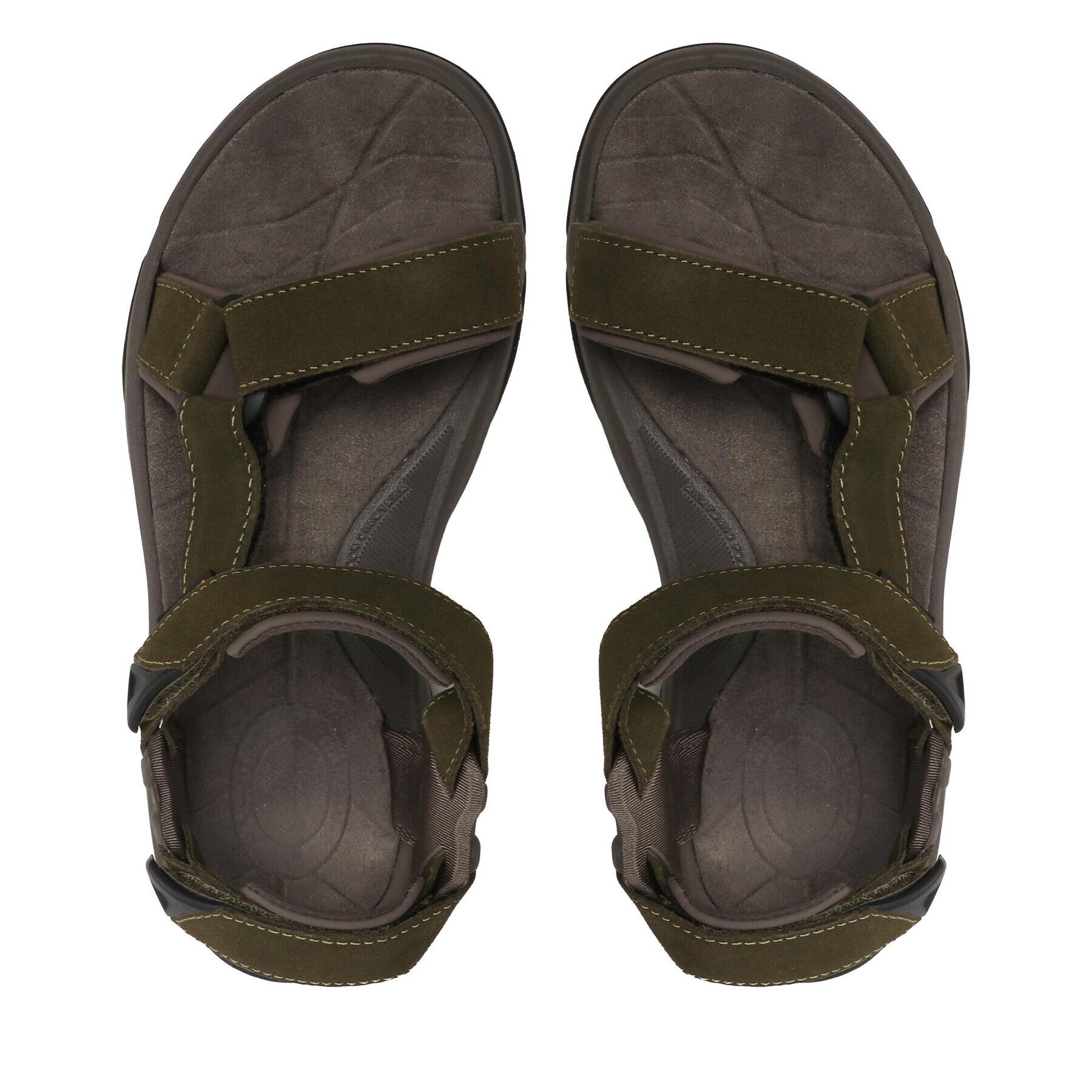 Teva Sandale M Terra Fi Lite Suede 1124041 Verde - Pled.ro