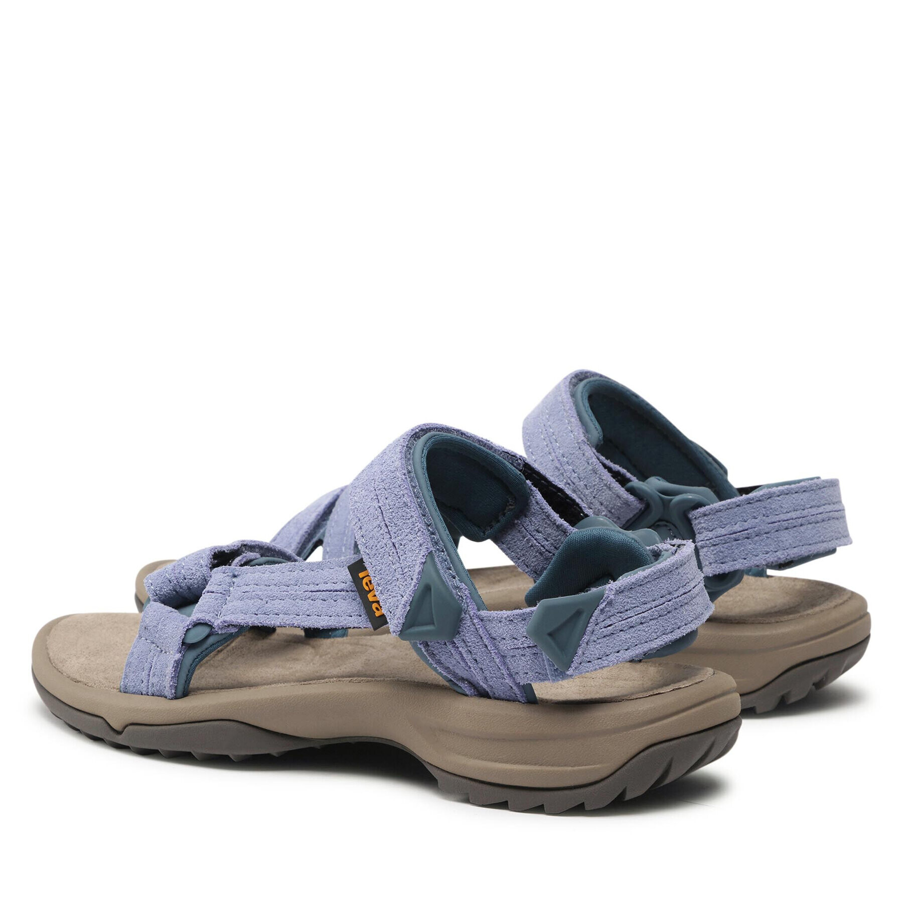 Teva Sandale Terra Fl Lite Suede 1124035 Violet - Pled.ro