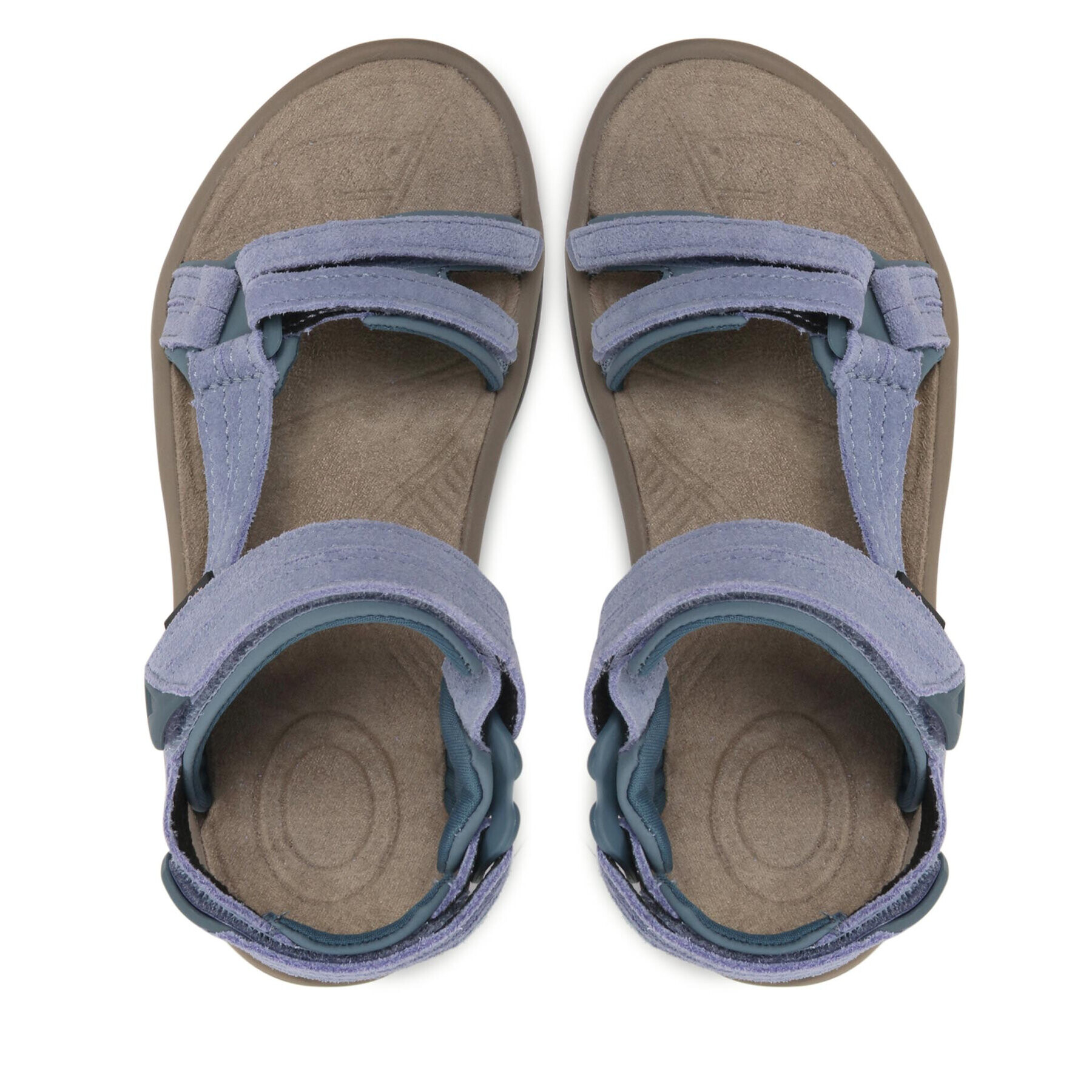 Teva Sandale Terra Fl Lite Suede 1124035 Violet - Pled.ro