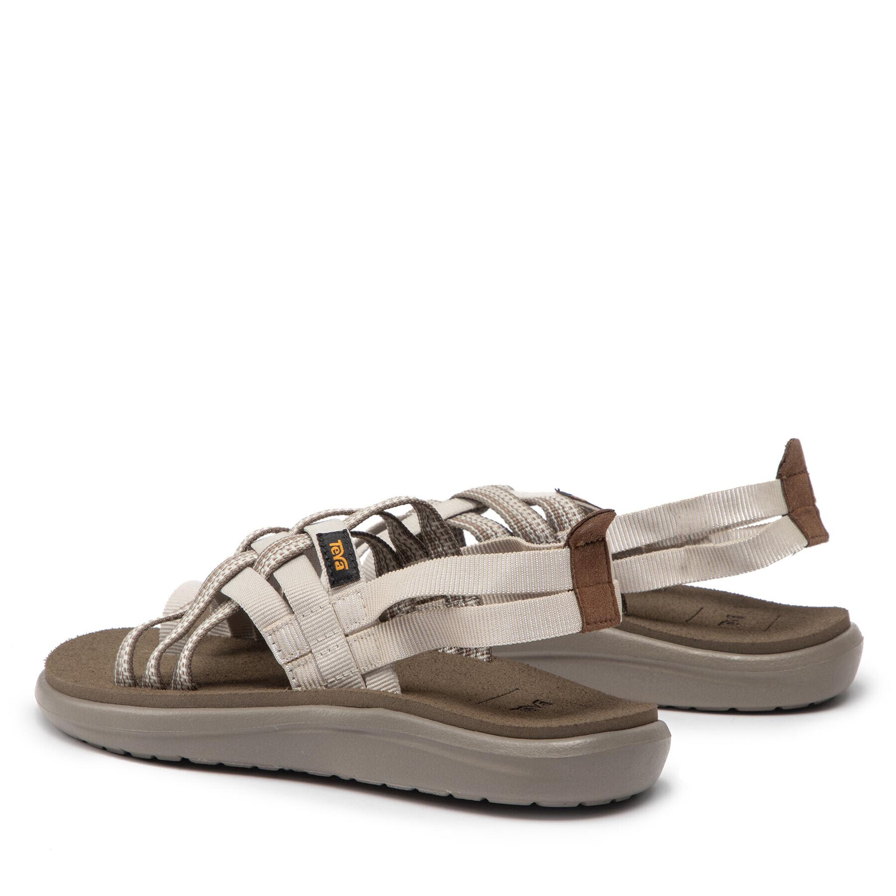 Teva Sandale Voya Strappy 1099271 Bej - Pled.ro