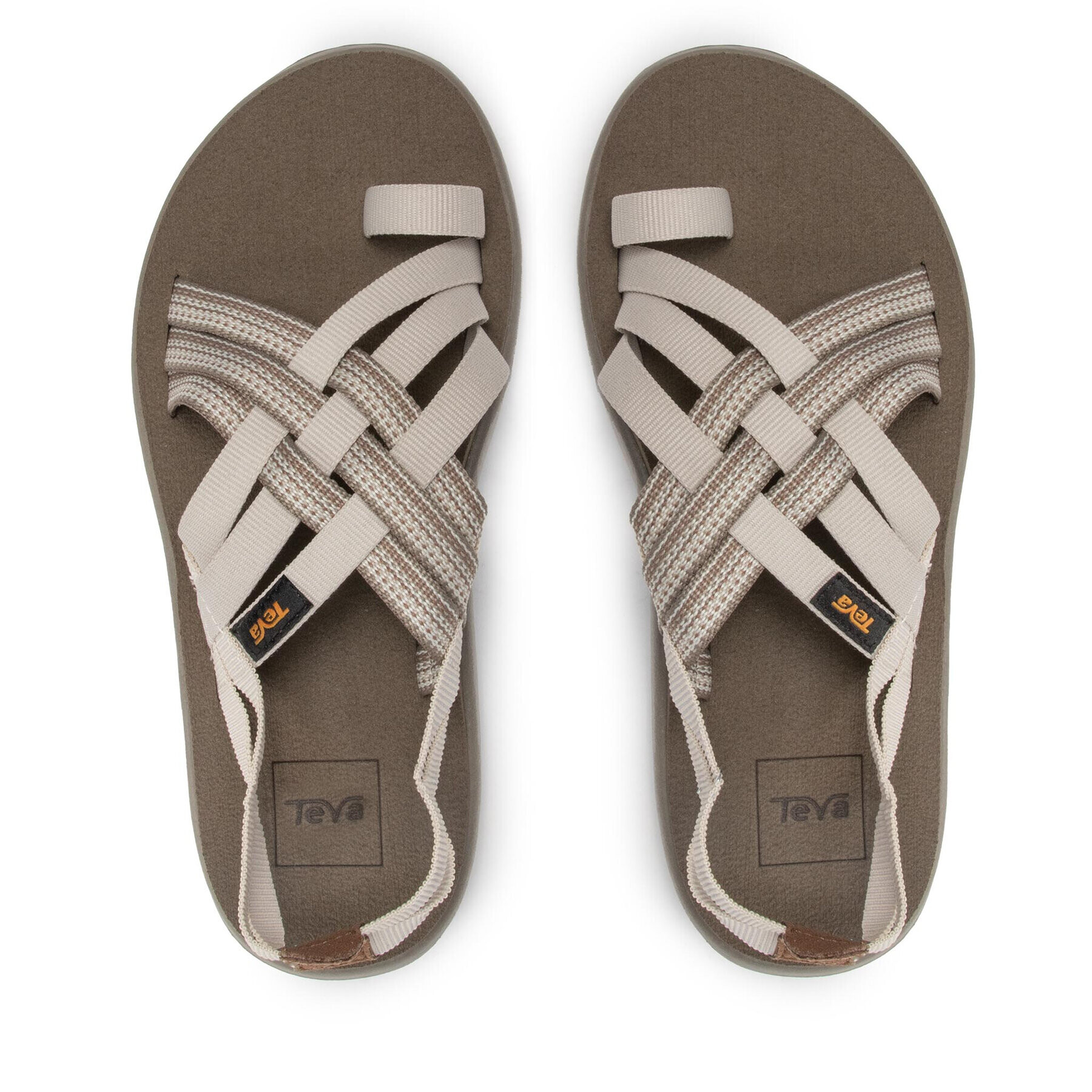 Teva Sandale Voya Strappy 1099271 Bej - Pled.ro